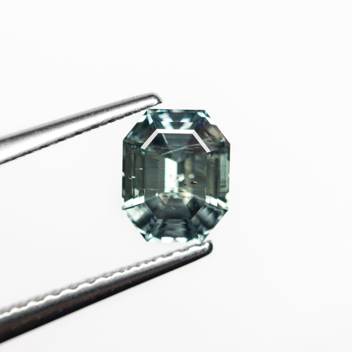 1.41ct 6.37x5.16x4.28mm Cut Corner Rectangle Step Cut Sapphire 23698-10