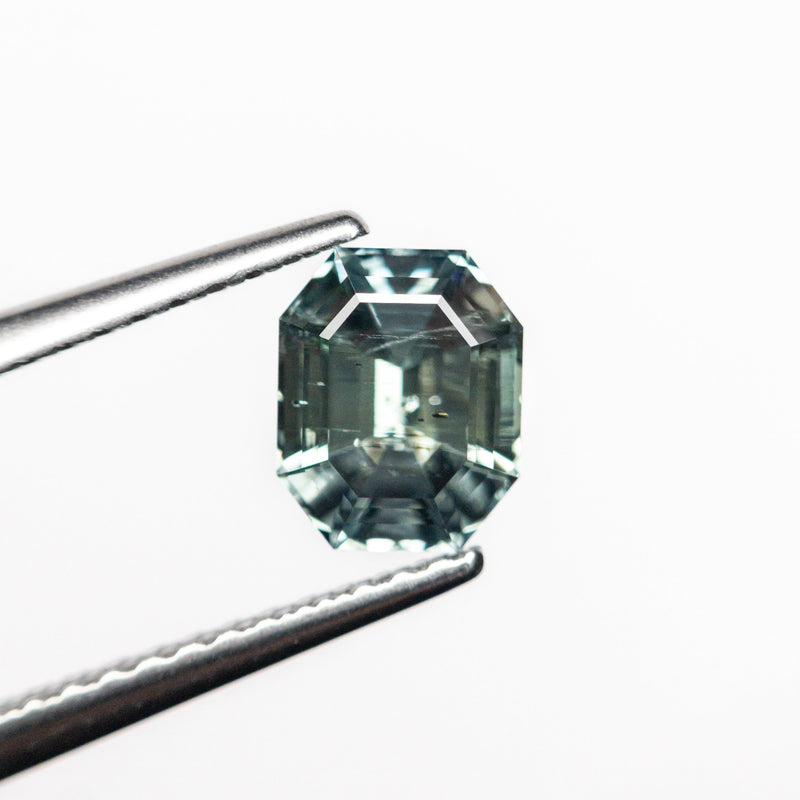 1.41ct 6.37x5.16x4.28mm Cut Corner Rectangle Step Cut Sapphire 23698-10