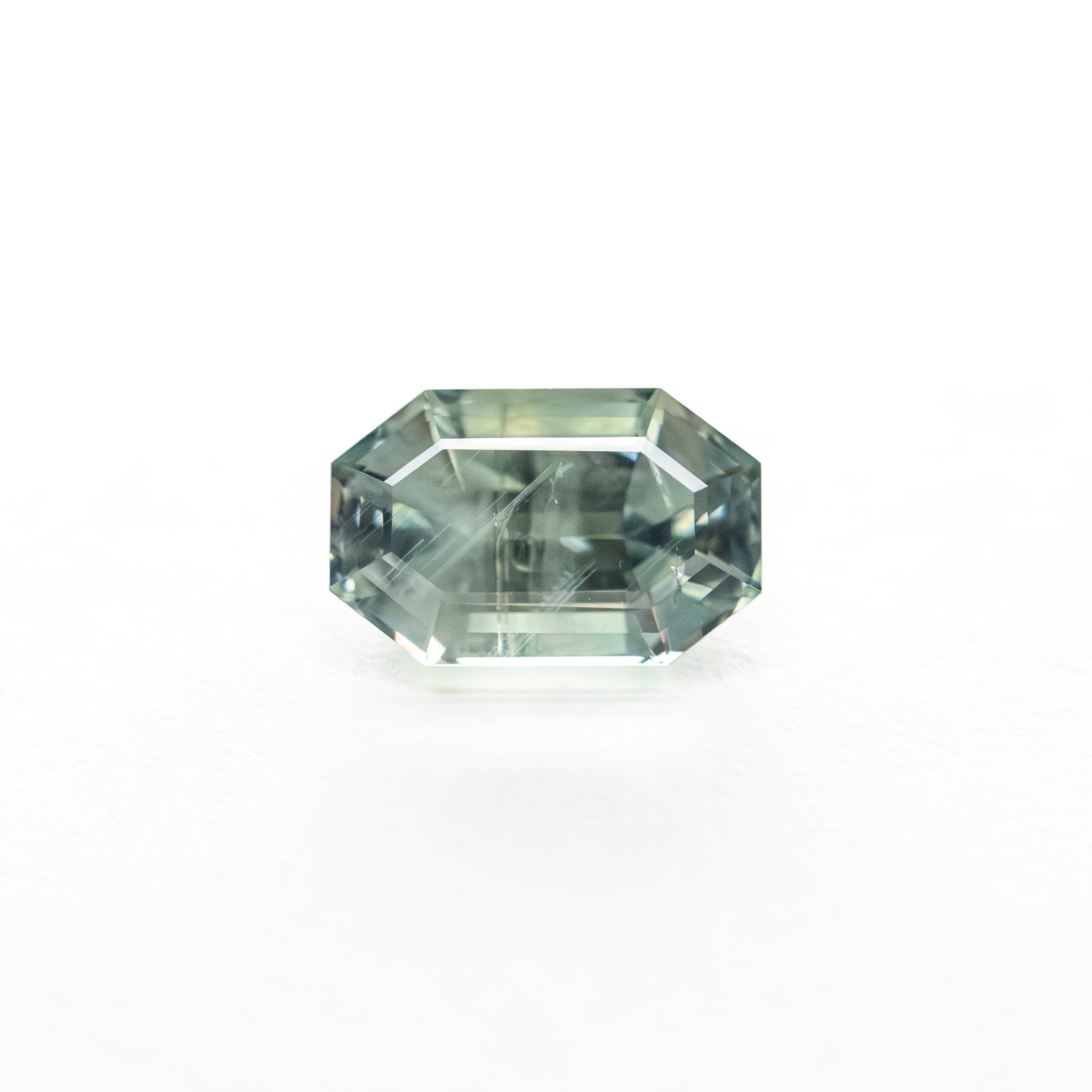 1.05ct 6.64x4.27x3.76mm Cut Corner Rectangle Step Cut Sapphire 23699-15