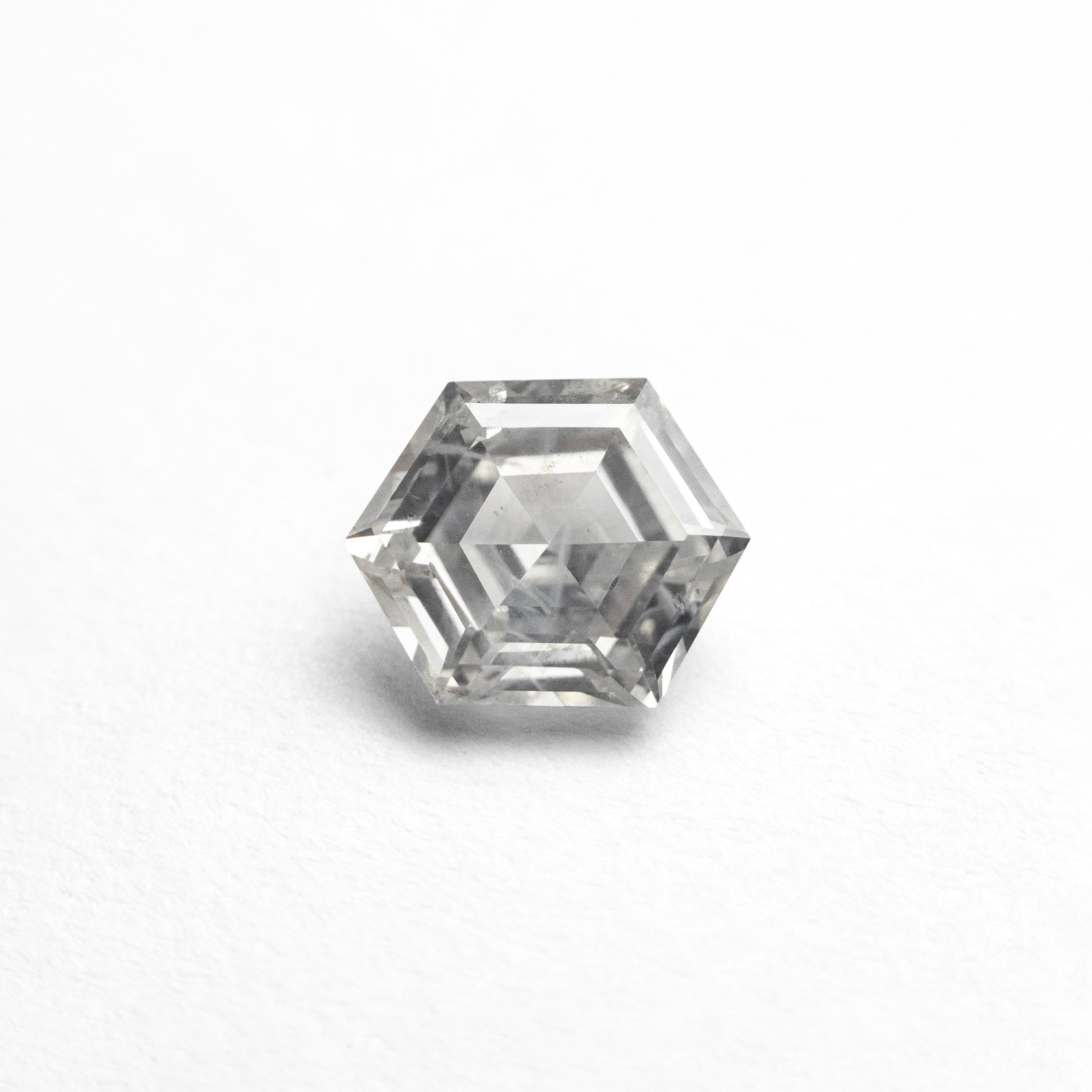 0.64ct 6.25x5.17x2.77mm Hexagon Step Cut 23840-36