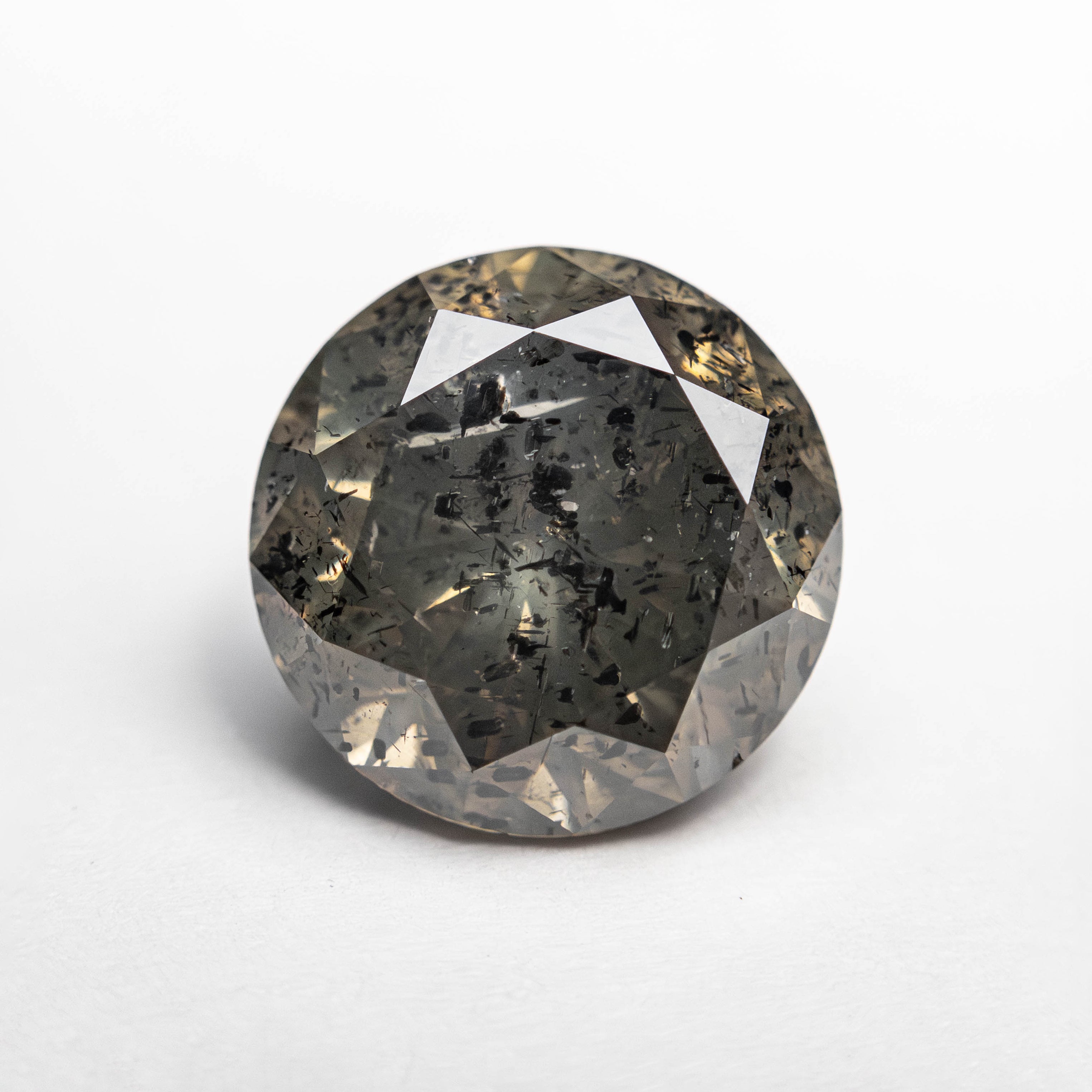 3.61ct 9.36x9.36x6.28mm Round Brilliant 23868-01