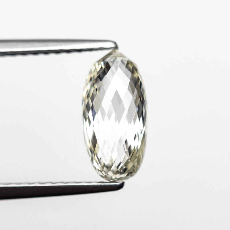 2.03ct 10.04x4.88x4.35mm VVS O-P Briolette Cut 23898-01