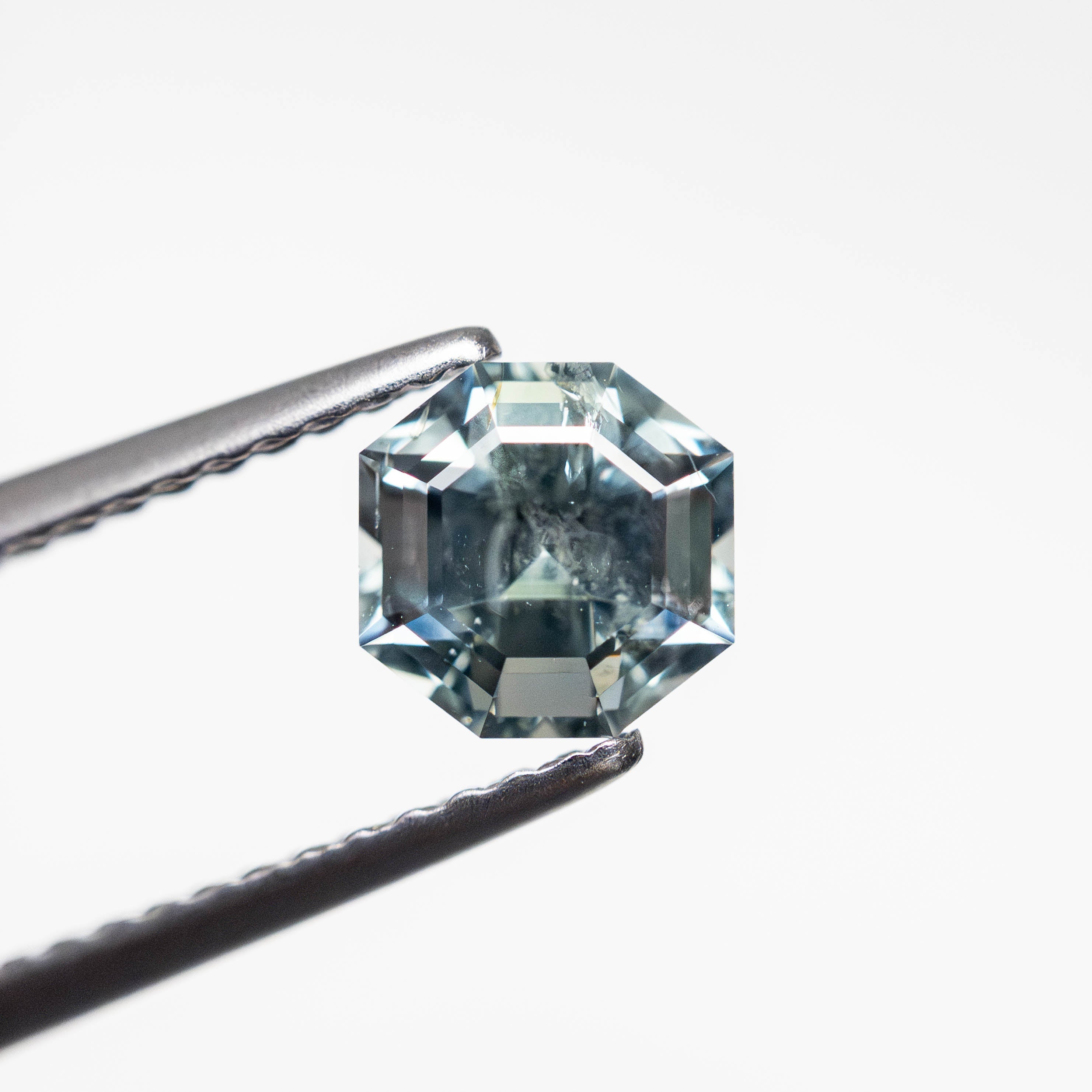 1.08ct 5.50x5.48x4.20mm Octagon Step Cut Sapphire 23902-07