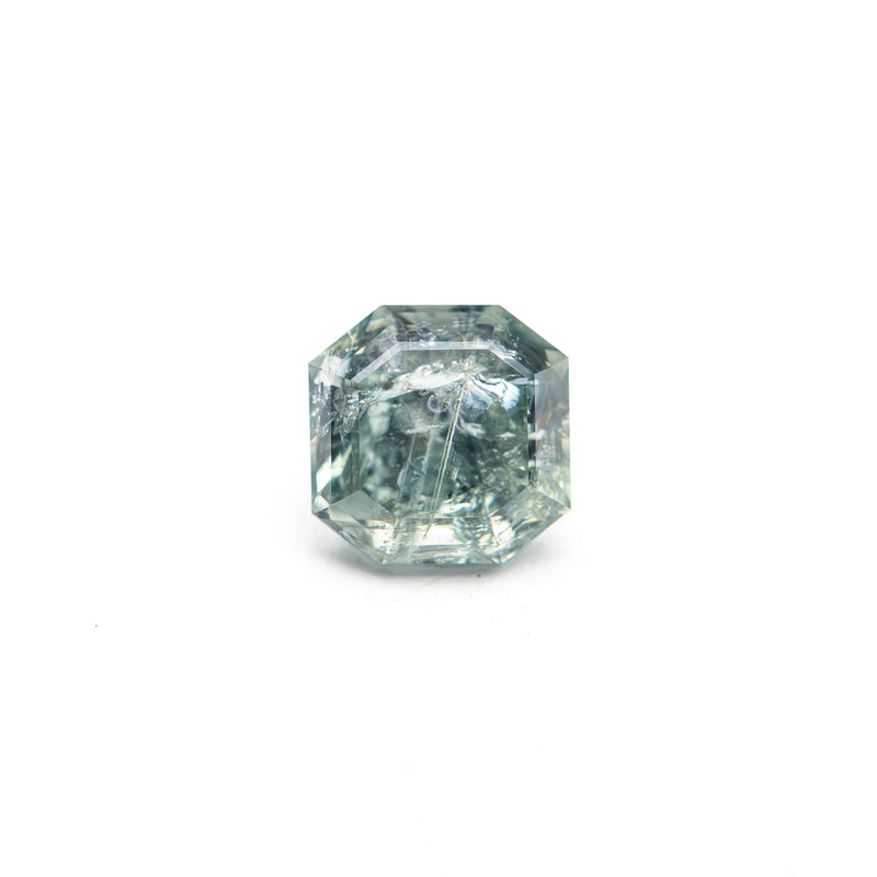 0.87ct 5.05x4.99x3.84mm Cut Corner Square Step Cut Sapphire 23903-19