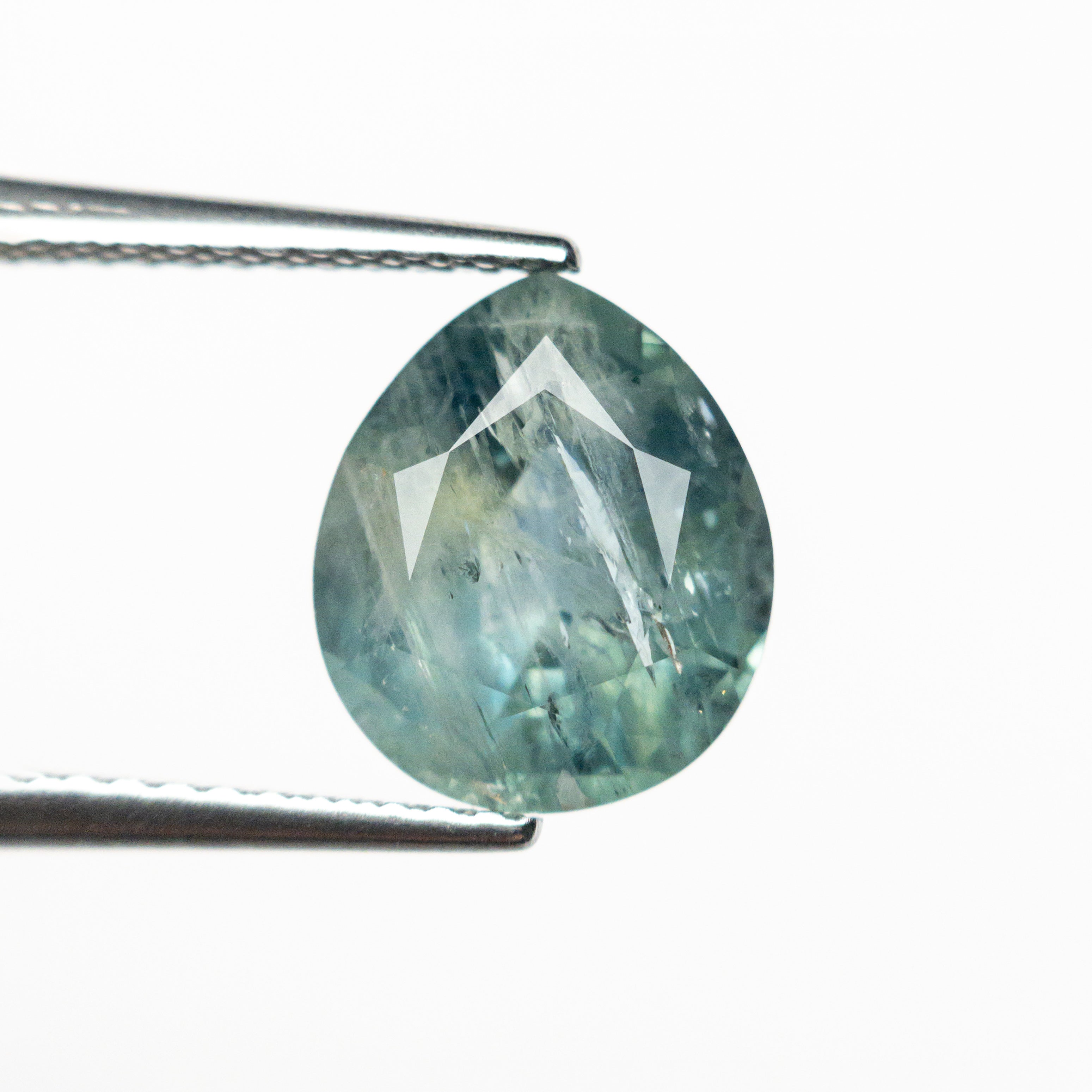 3.17ct 9.74x8.28x4.96mm Pear Brilliant Sapphire 24181-04