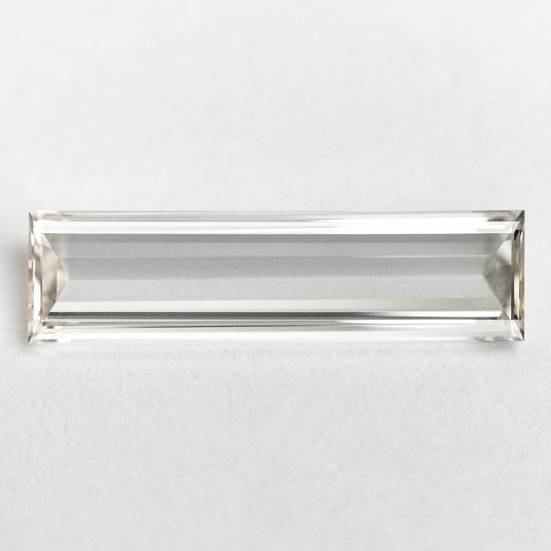 1.10ct 15.57x4.14x1.48mm GIA VS1 J Baguette Step Cut 24305-01