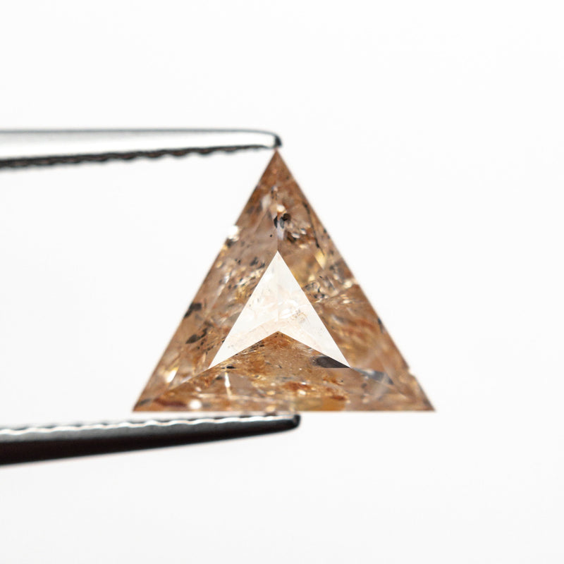 2.03ct 8.92x8.82x4.18mm Triangle Rosecut 24870-01