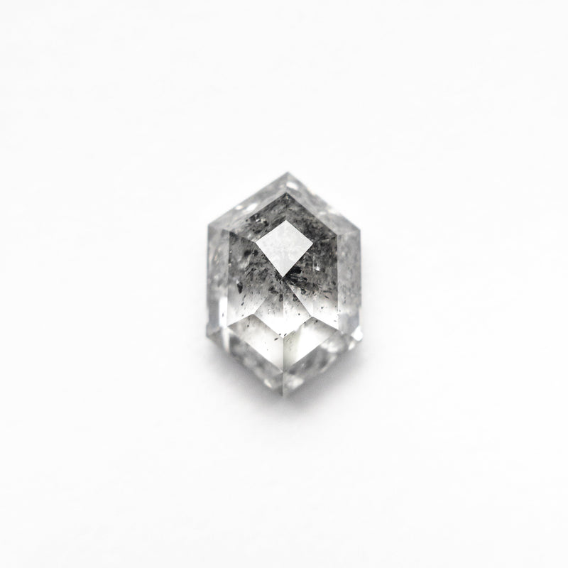 1.28ct 7.81x5.41x3.53mm Hexagon Rosecut 🇨🇦 24960-01