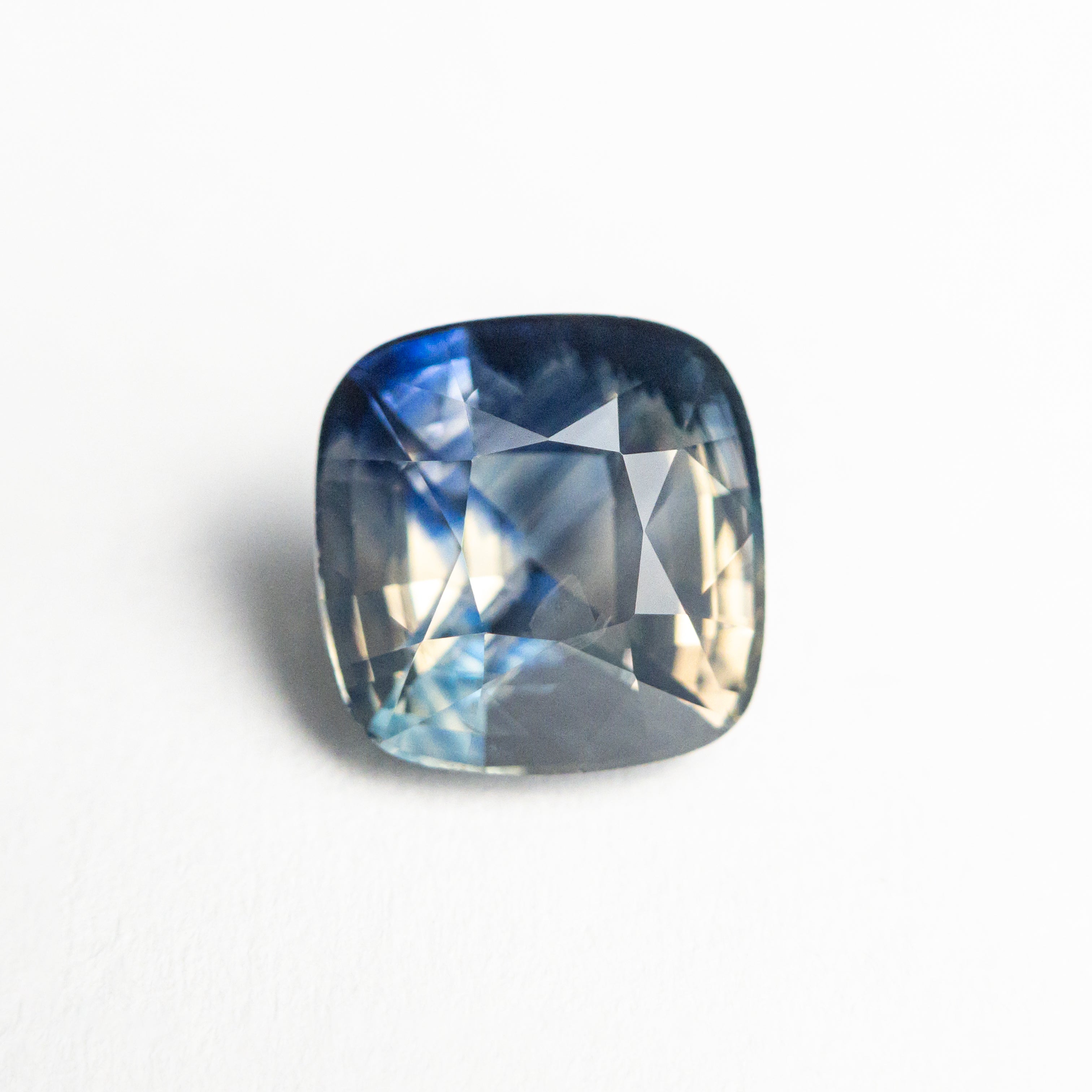 2.29ct 7.17x7.00x4.91mm Cushion Brilliant Sapphire 25049-01