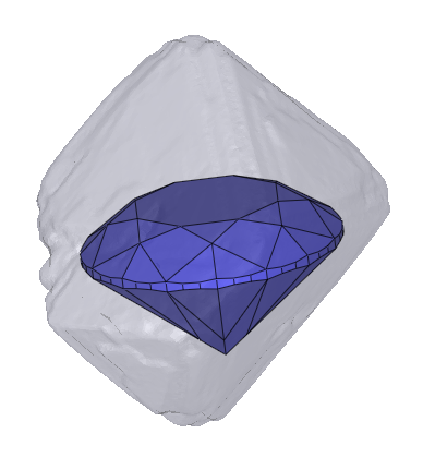 1.06 BR G VVS2 EX EX EX Canada Diavik Sourced Canadian GIA 2546750269 RTDVK22087