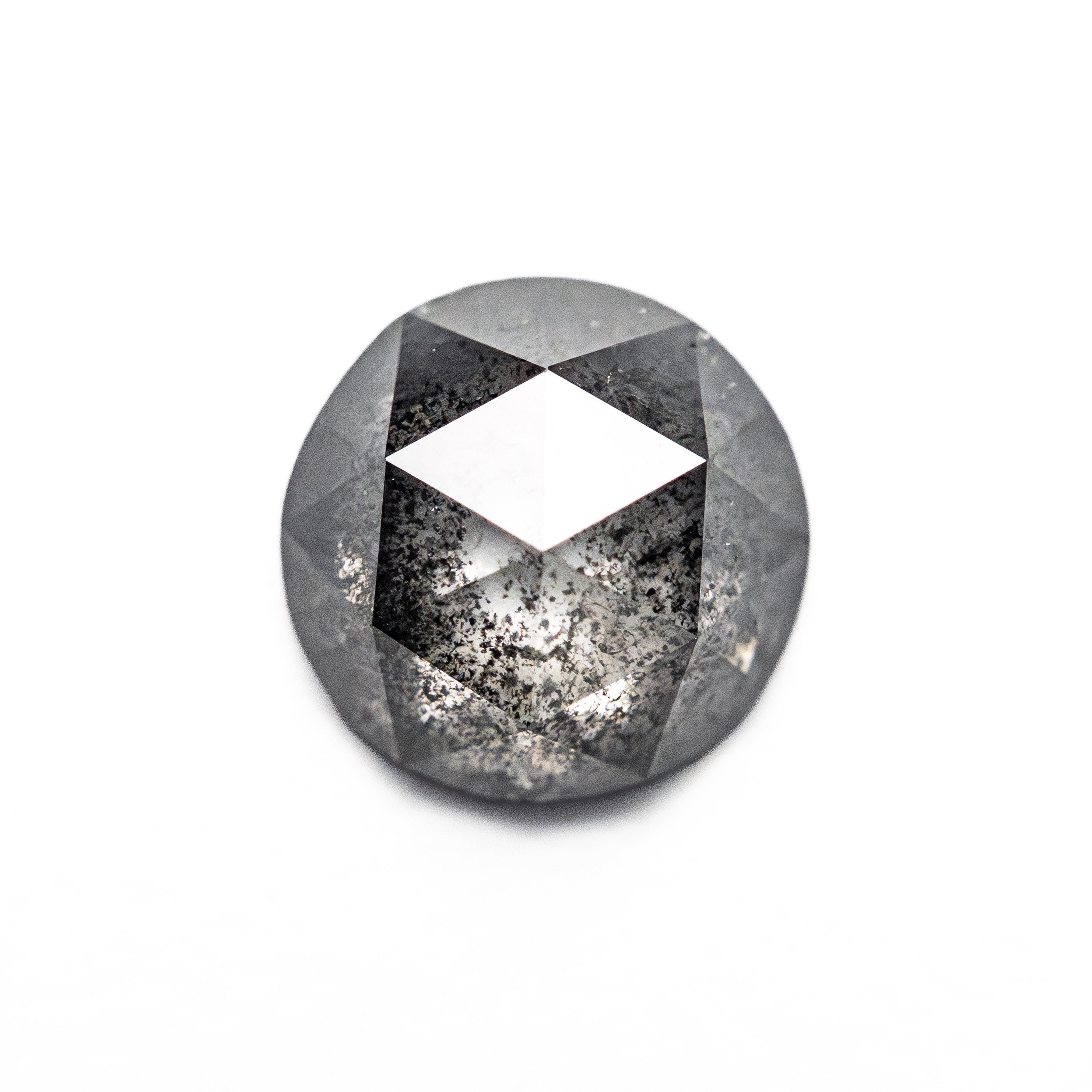 1.79ct 8.00x7.95x3.39mm Round Rosecut 25453-08