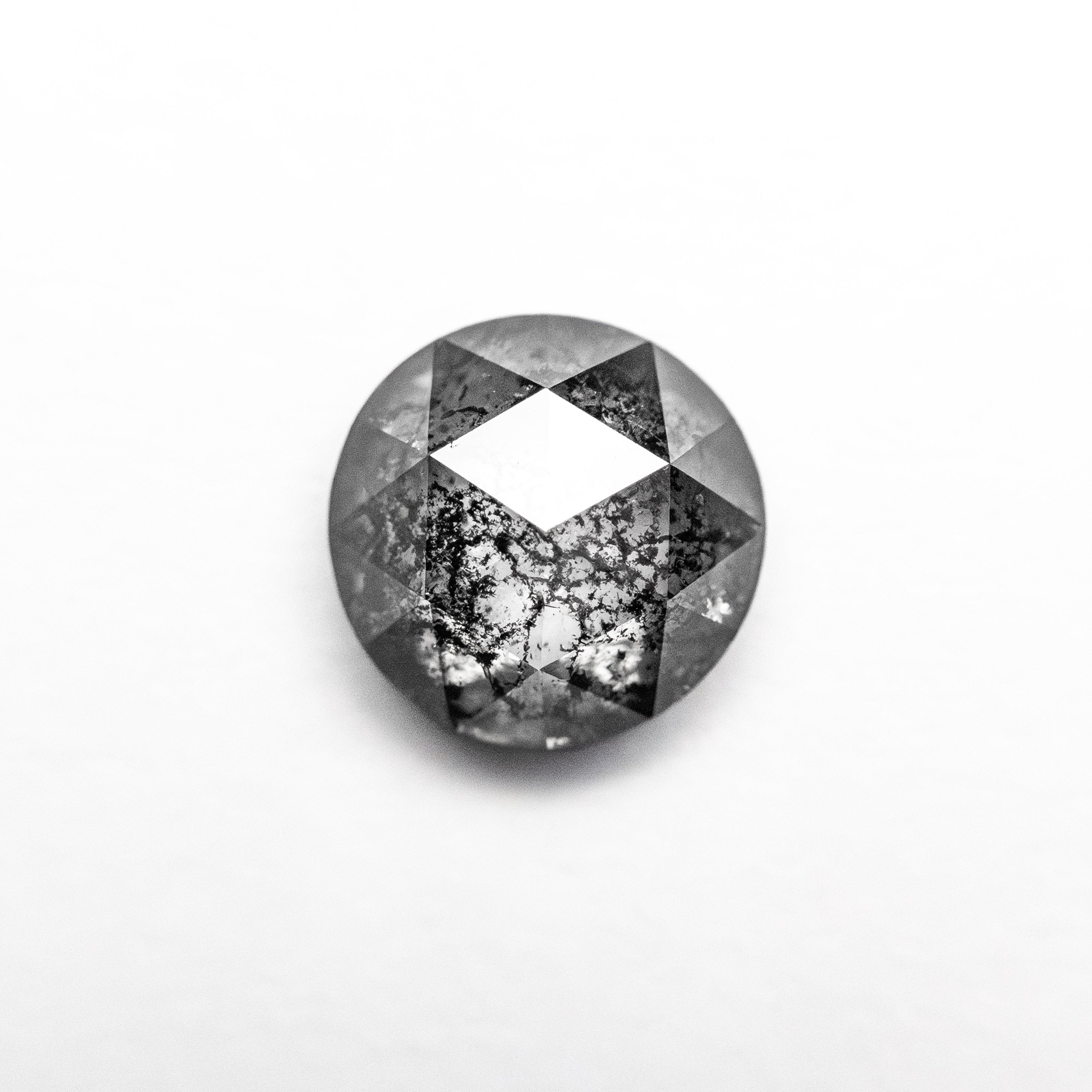 1.31ct 6.57x6.51x3.38mm Round Rosecut 25453-09