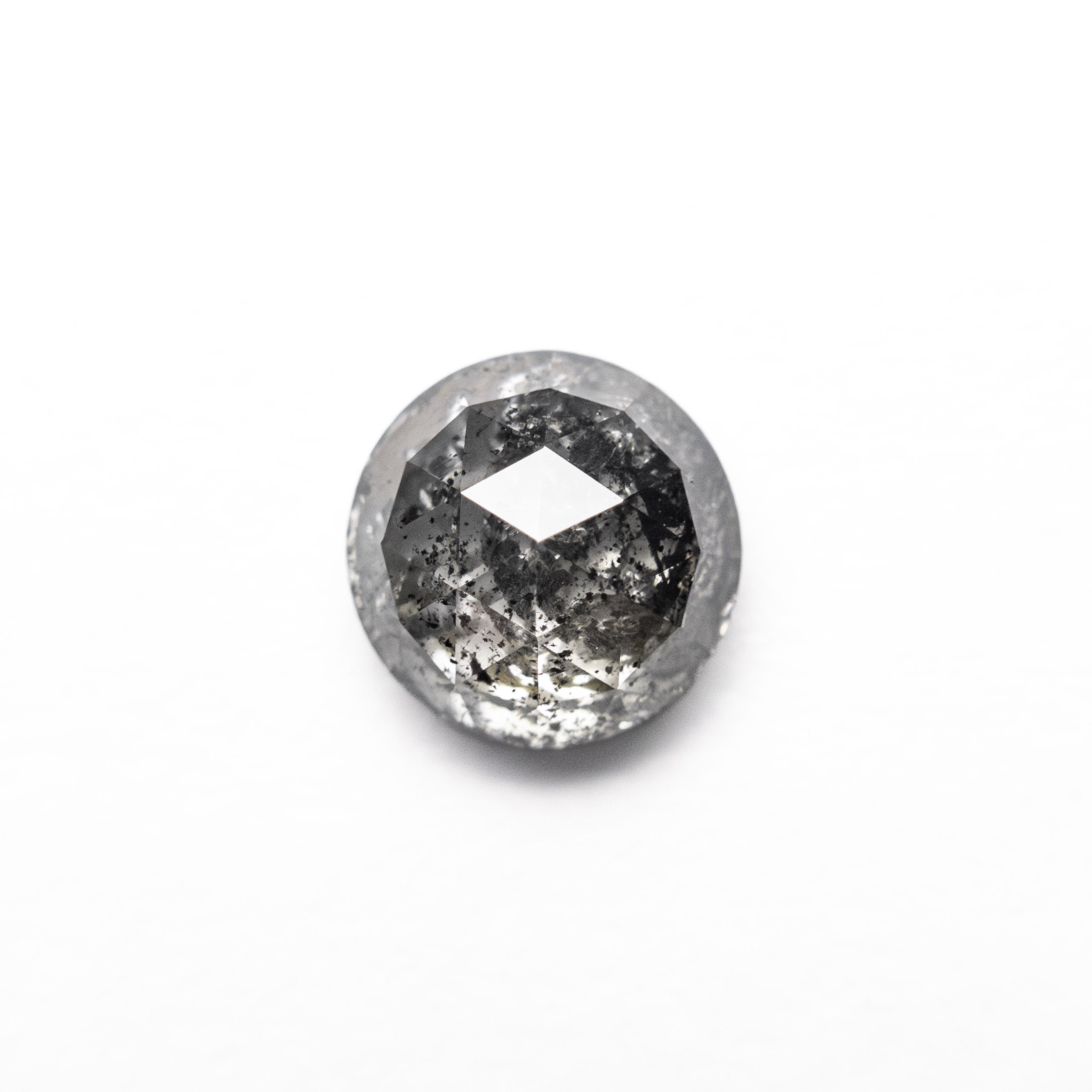 1.07ct 6.04x6.03x3.45mm Round Rosecut 25453-10