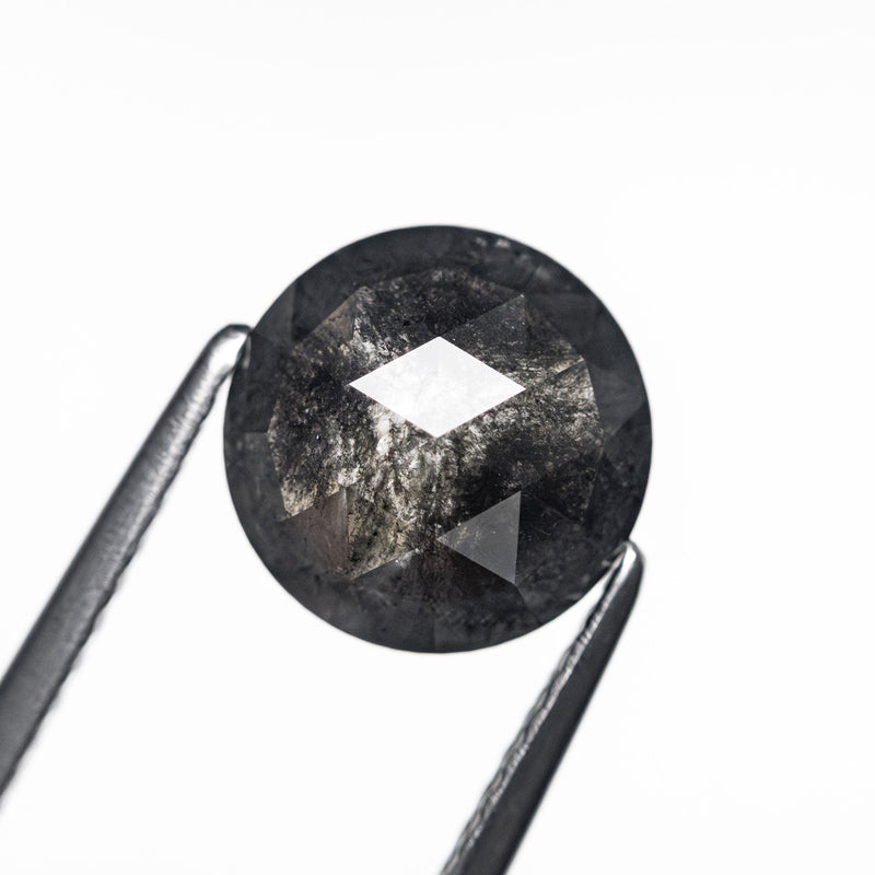 1.72ct 8.09x8.07x3.26mm Round Rosecut 25453-20