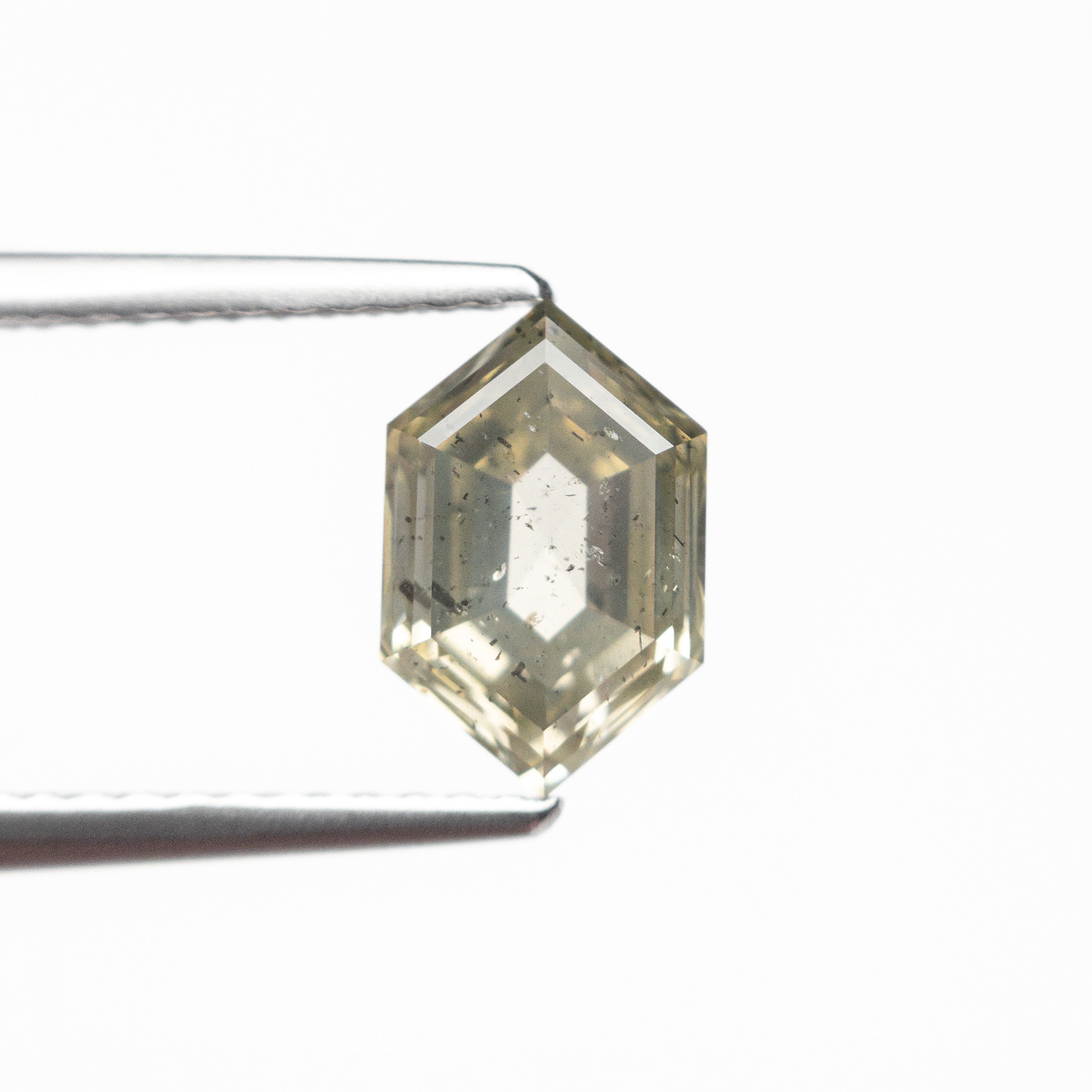 1.35ct 8.82x5.70x3.25mm Hexagon Step Cut 25455-02