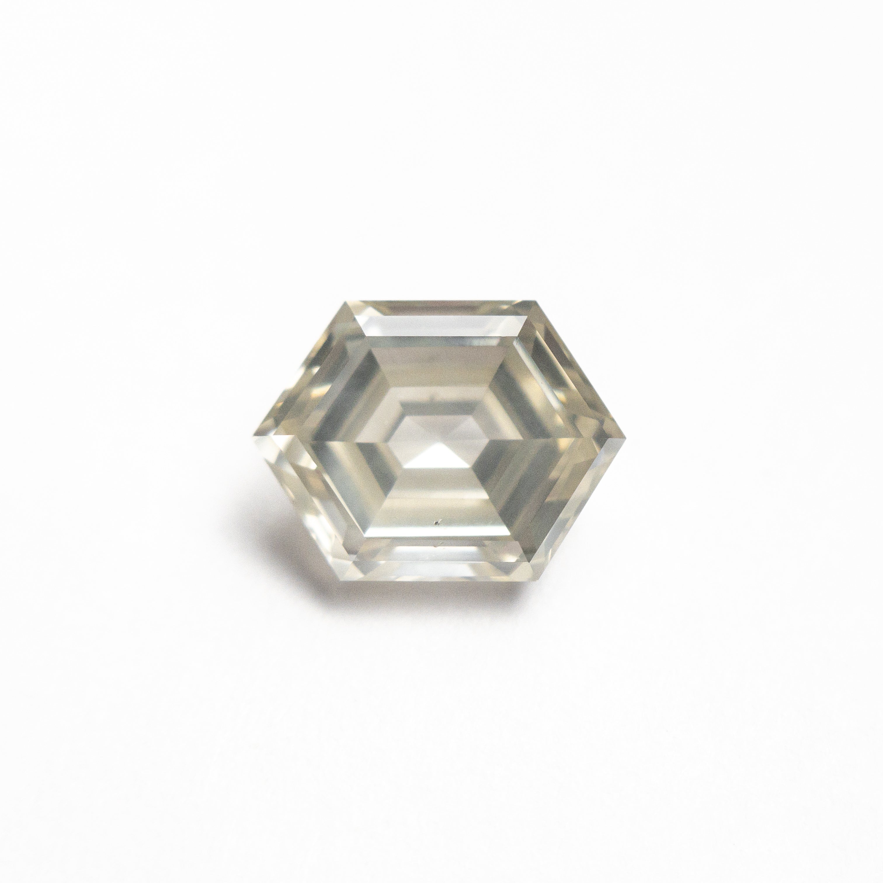 1.34ct 8.06x6.07x3.49mm Hexagon Step Cut 25455-07