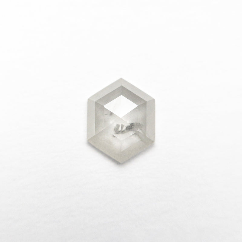 0.66ct 6.84x5.46x2.11mm Hexagon Rosecut 25457-16