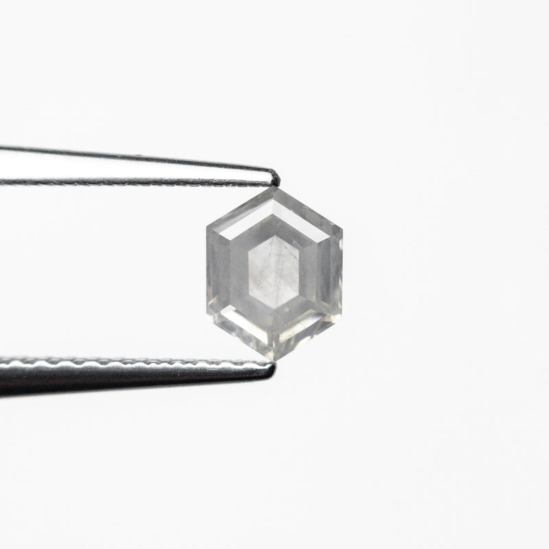 0.71ct 6.20x4.76x2.77mm Hexagon Step Cut 25457-18