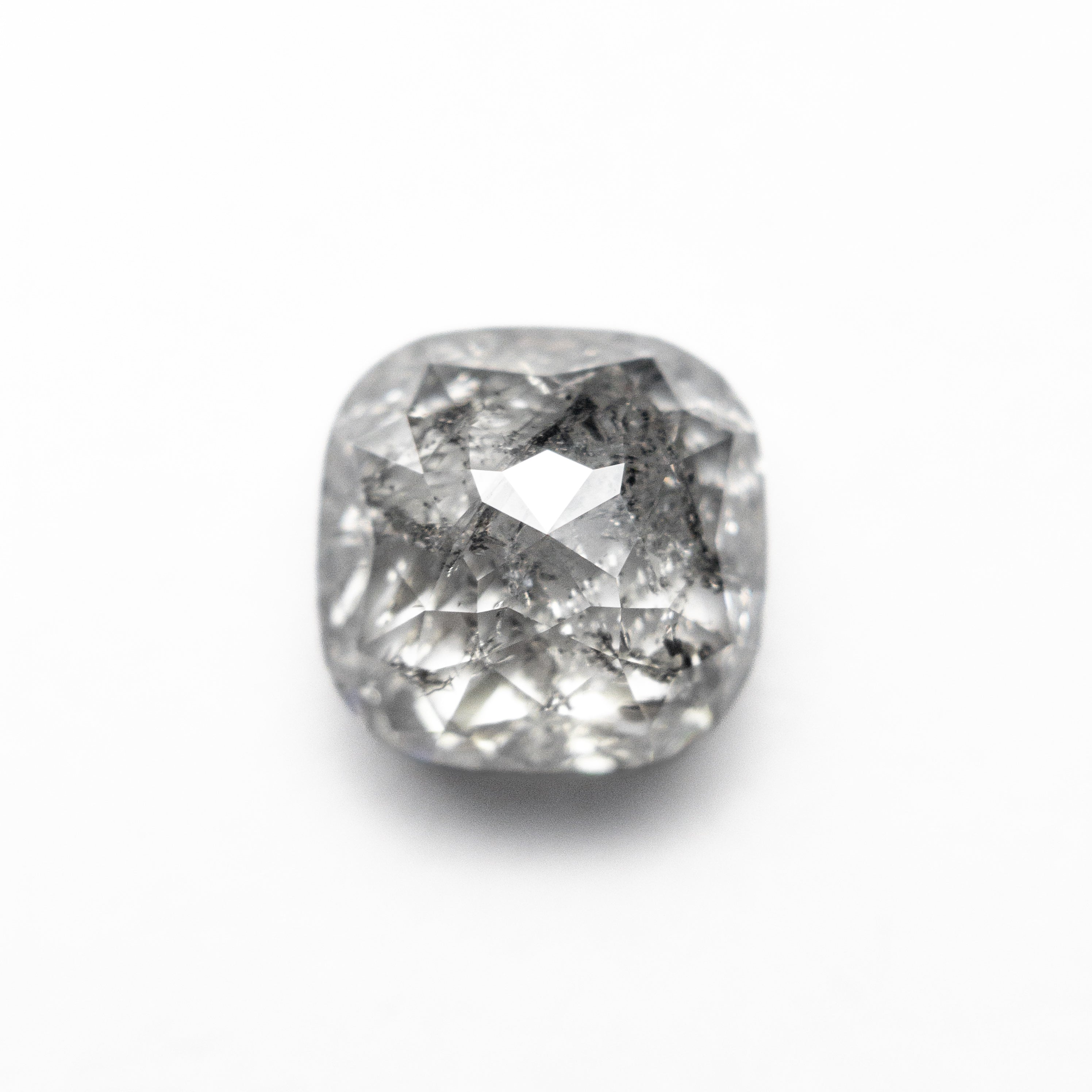 3.47ct 8.12x8.07x5.04mm Cushion Double Cut 25478-01