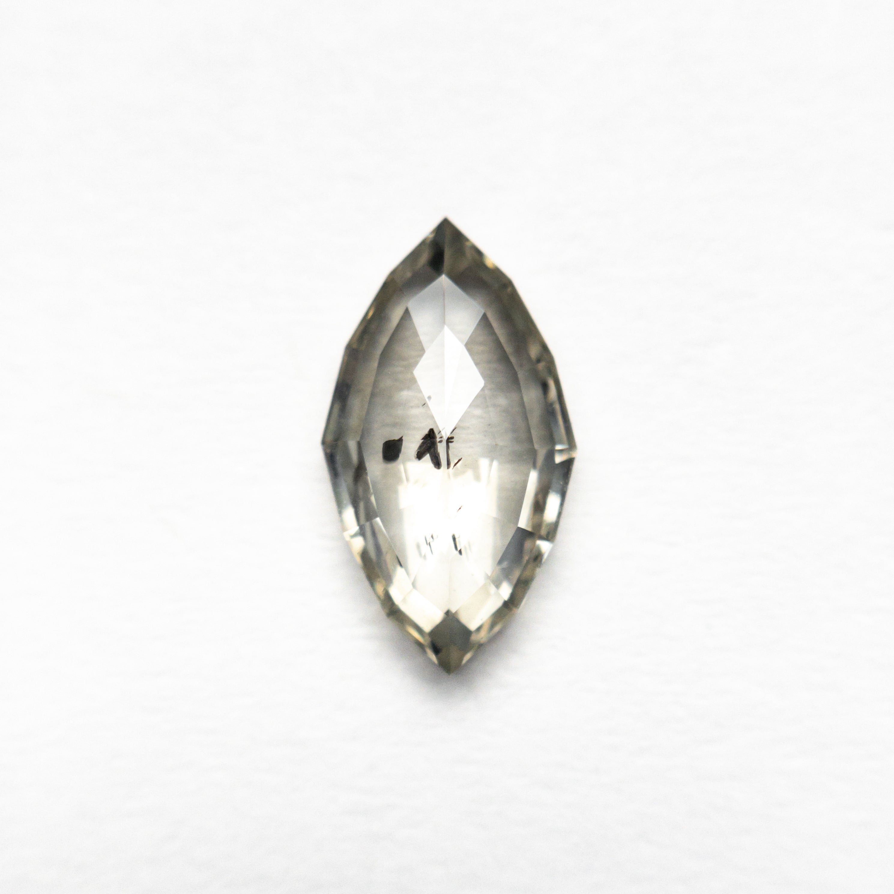 0.97ct 9.66x5.44x2.51mm Geo Marquise Rosecut 25488-04