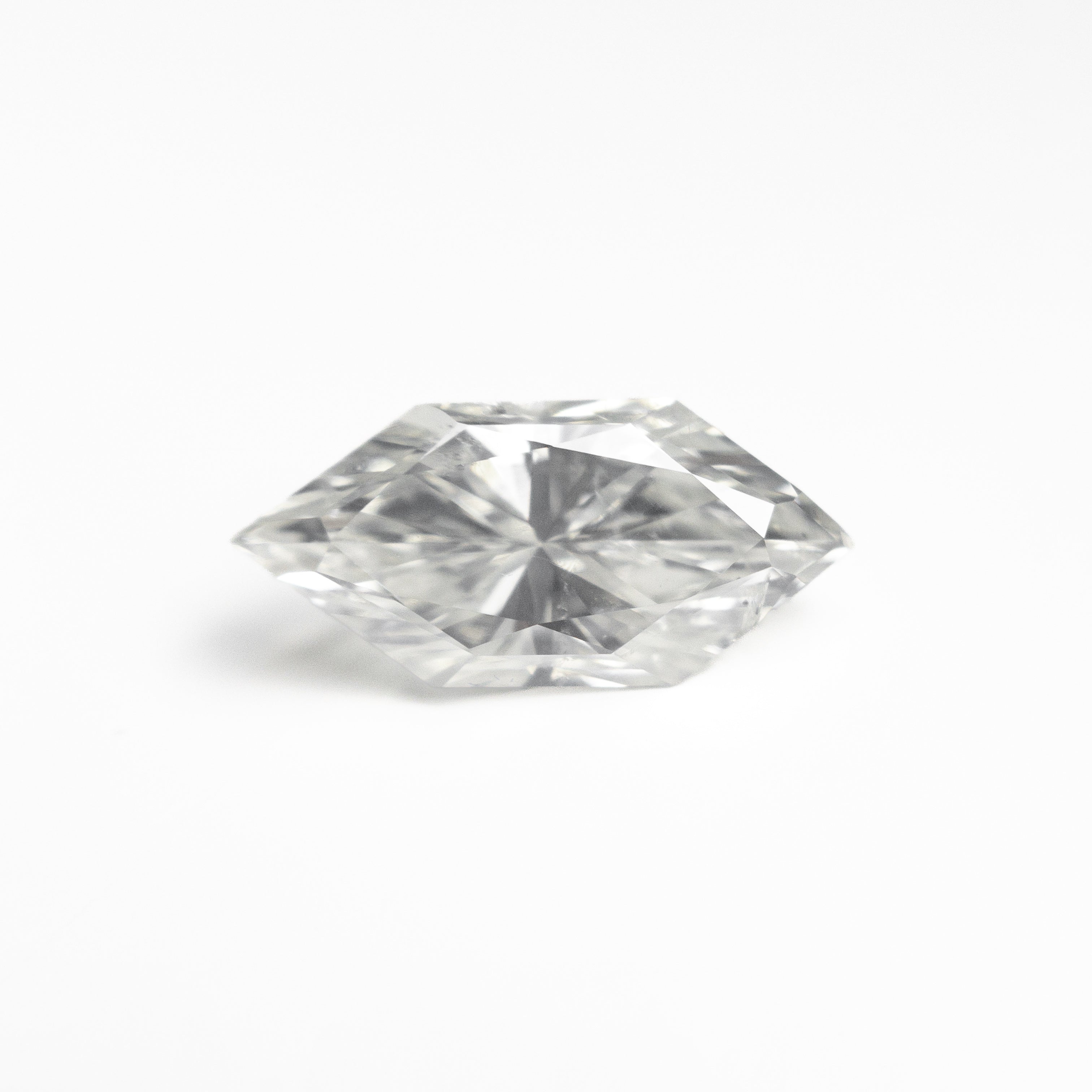 1.29ct 10.89x5.03x3.80mm GIA I1 I Modified Hexagon Brilliant 25804-01