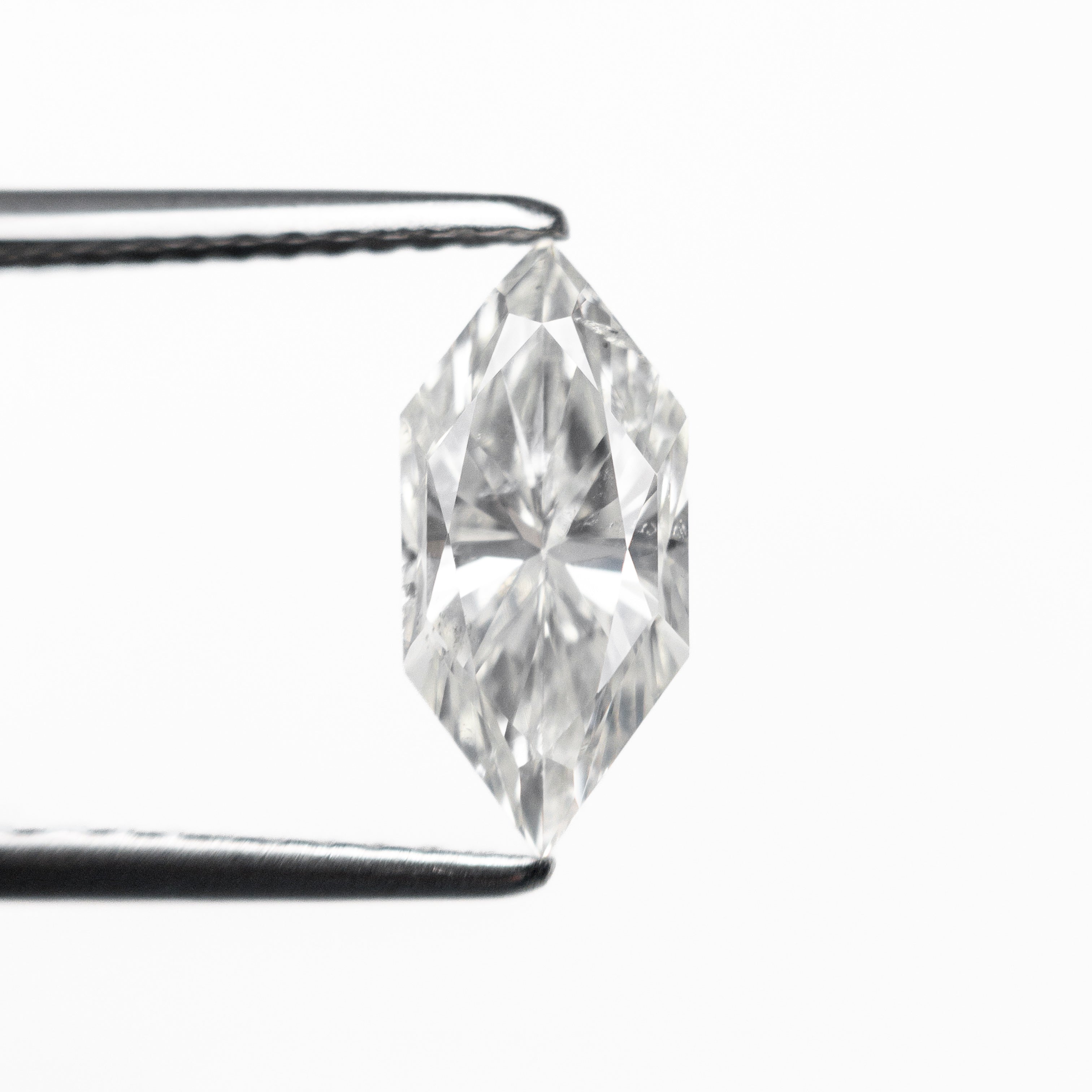 1.29ct 10.89x5.03x3.80mm GIA I1 I Modified Hexagon Brilliant 25804-01