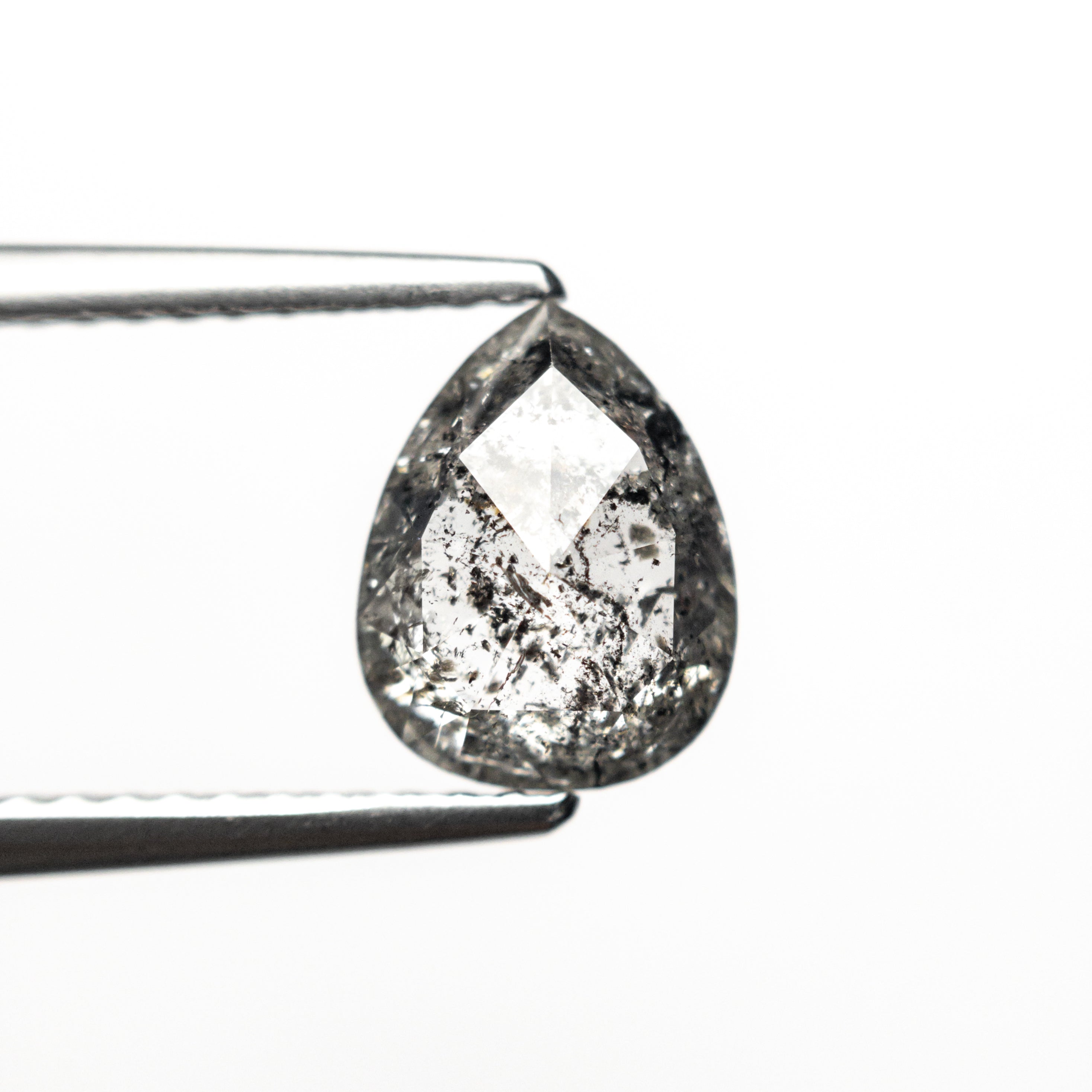 1.66ct 8.25x6.38x3.65mm Pear Rosecut 25806-12