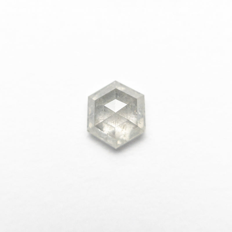 0.73ct 6.03x5.17x2.87mm Hexagon Step Cut 25807-33