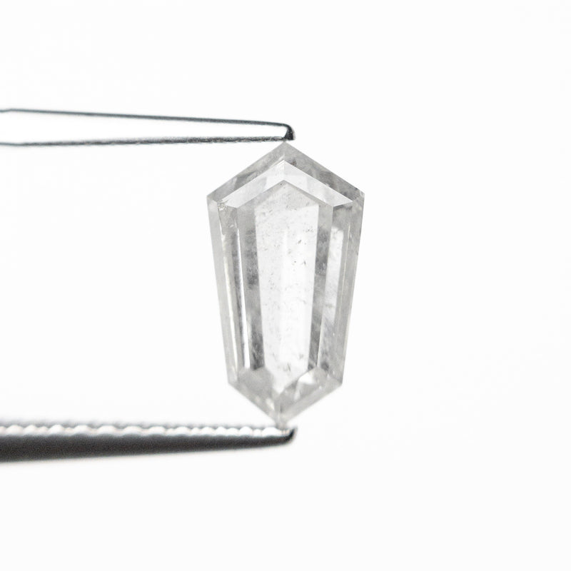 1.47ct 9.65x5.40x3.34mm Shield Step Cut 25807-34