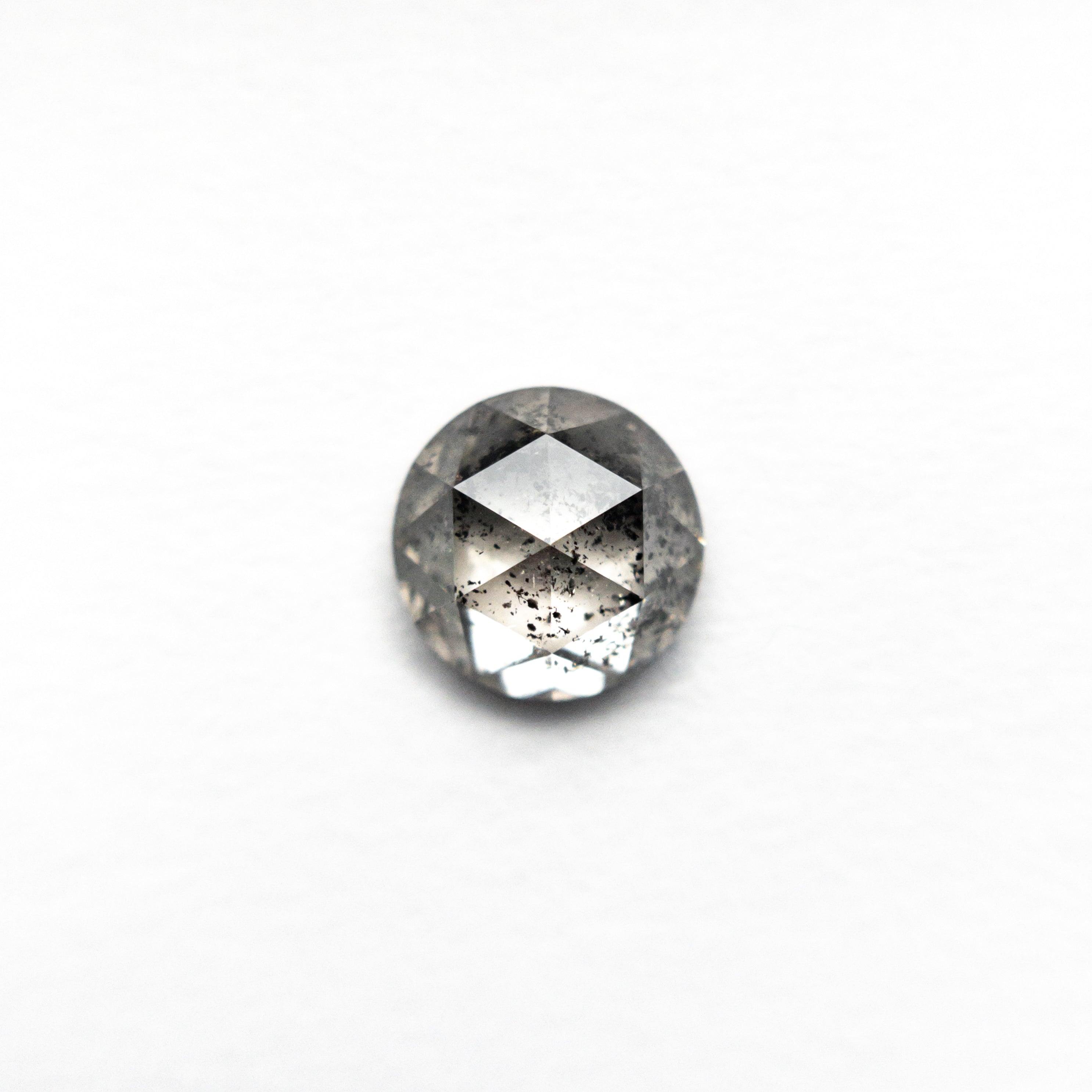 0.76ct 5.43x5.37x3.05mm Round Rosecut 25809-12