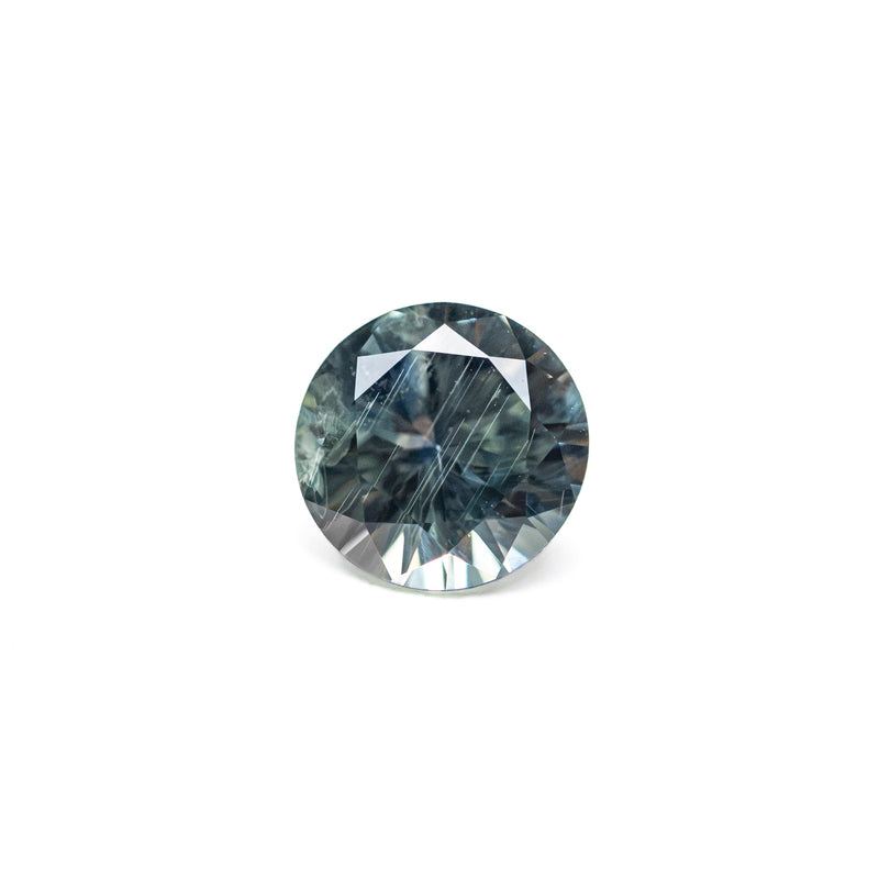 0.73ct 5.54x5.56x3.36mm Round Brilliant Sapphire 26134-01