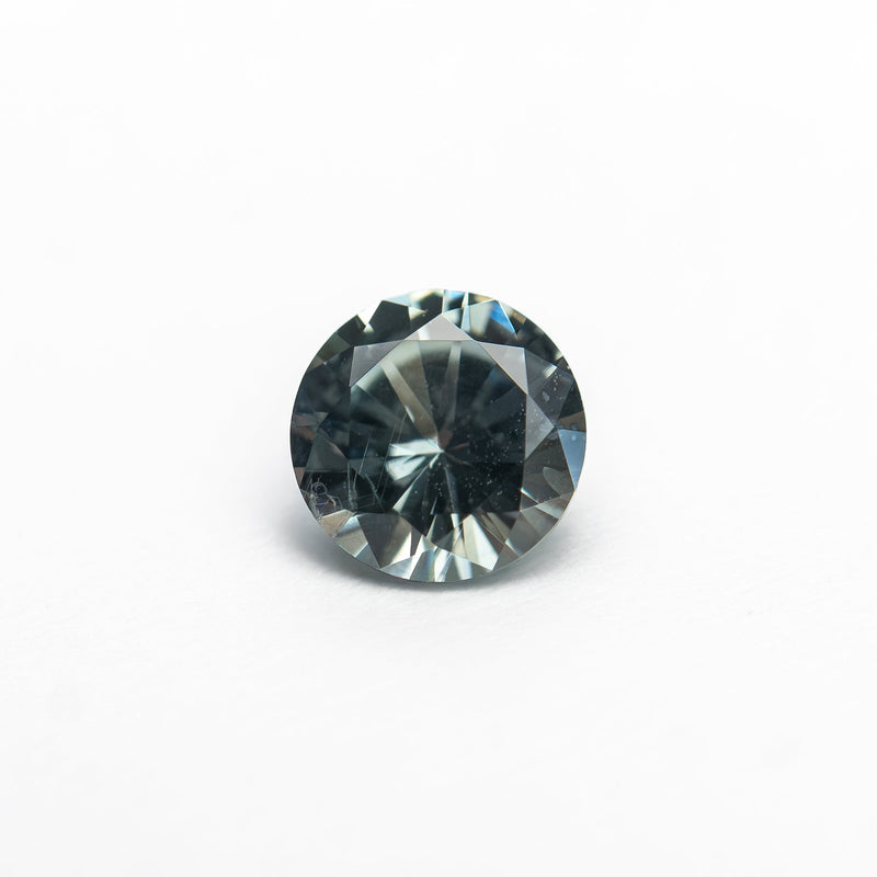 0.77ct 5.54x5.52x3.42mm Round Brilliant Sapphire 26134-07