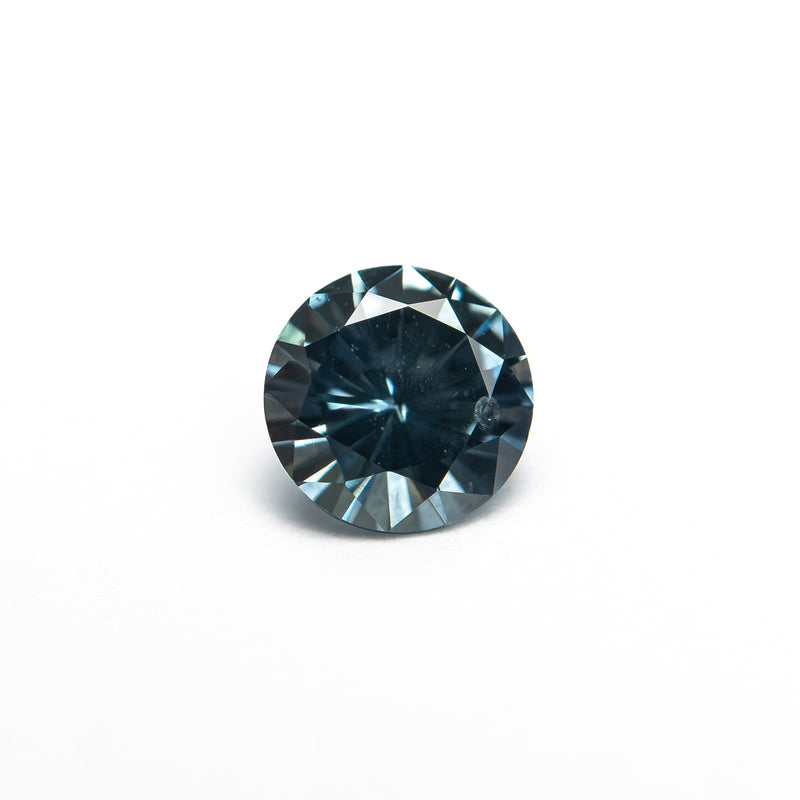 0.76ct 5.56x5.55x3.45mm Round Brilliant Sapphire 26134-10