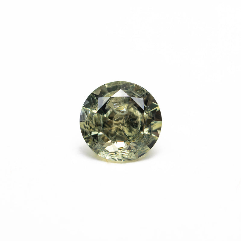 0.78ct 5.57x5.57x3.58mm Round Brilliant Sapphire 26134-12