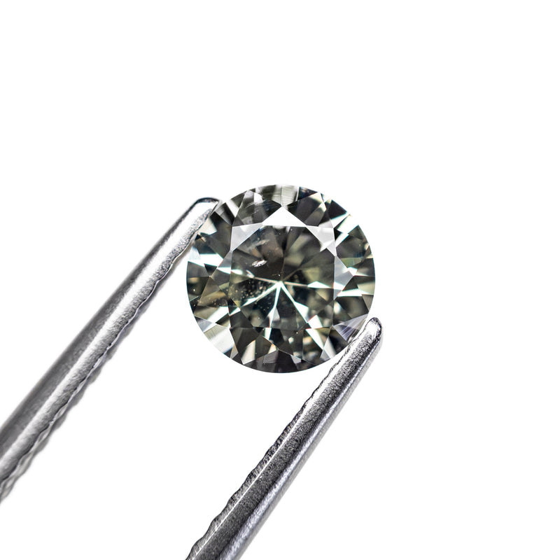 0.80ct 5.55x5.56x2.36mm Round Brilliant Sapphire 26134-17