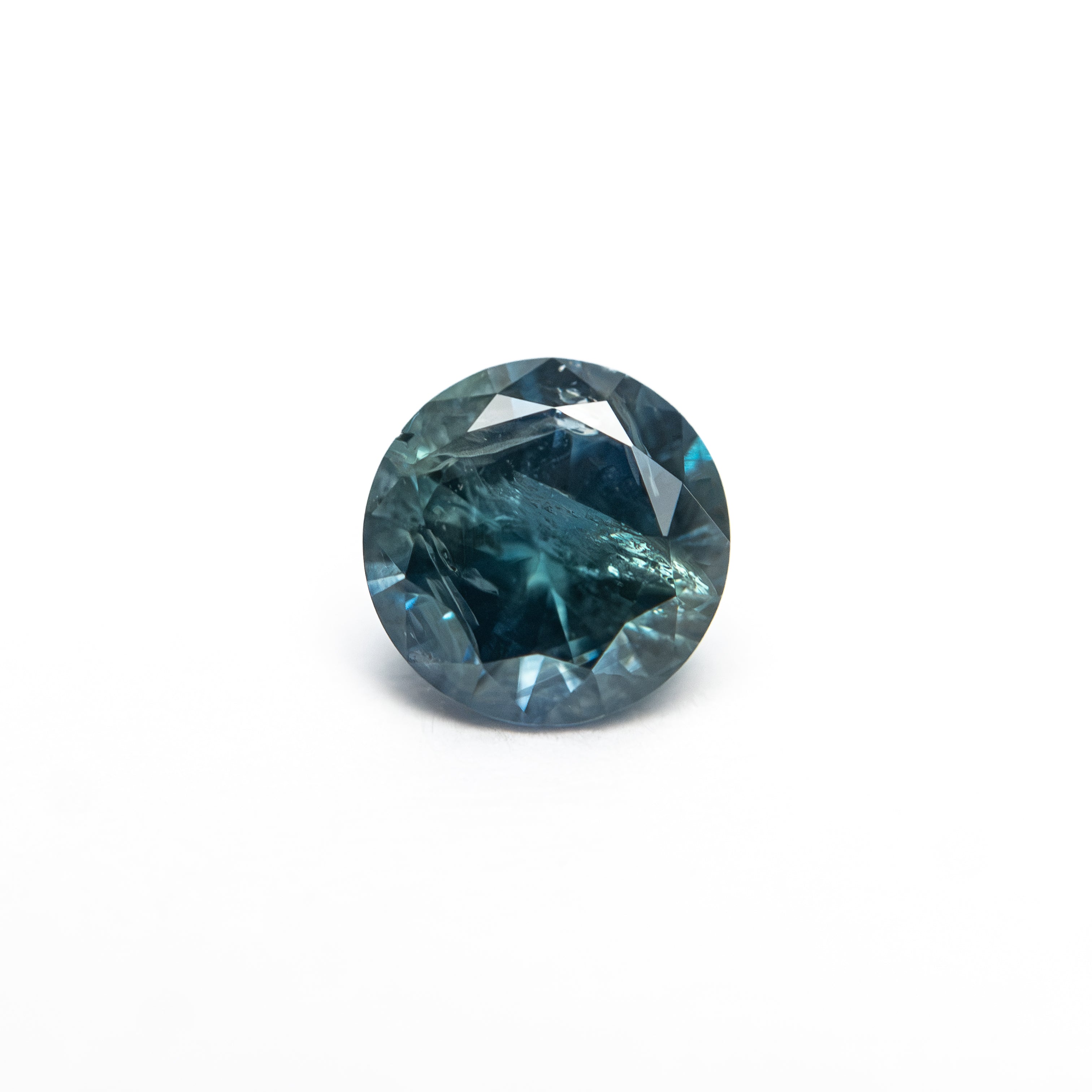0.80ct 5.57x5.53x3.54mm Round Brilliant Sapphire 26134-23