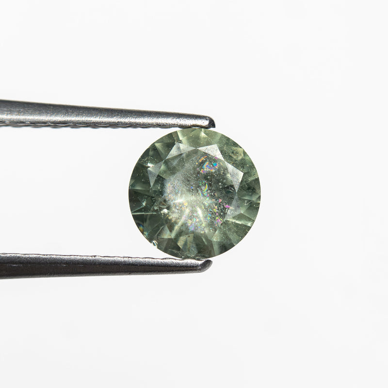 0.80ct 5.56x5.54x3.52mm Round Brilliant Sapphire 26134-26