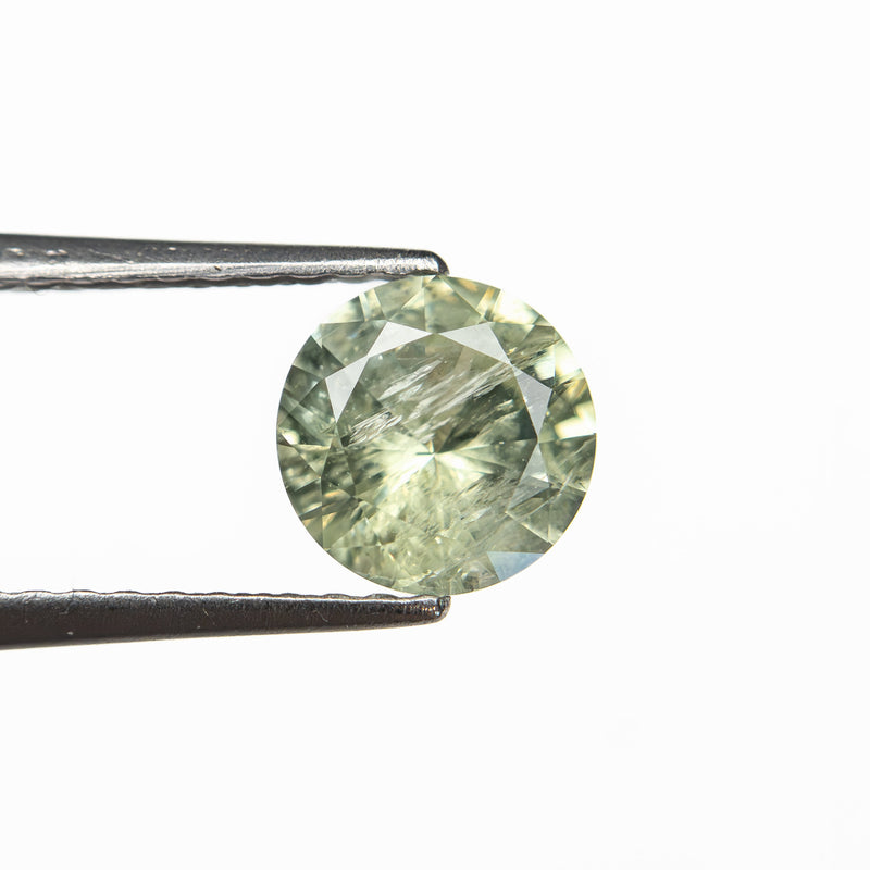 0.93ct 6.06x6.05x3.55mm Round Brilliant Sapphire 26141-24