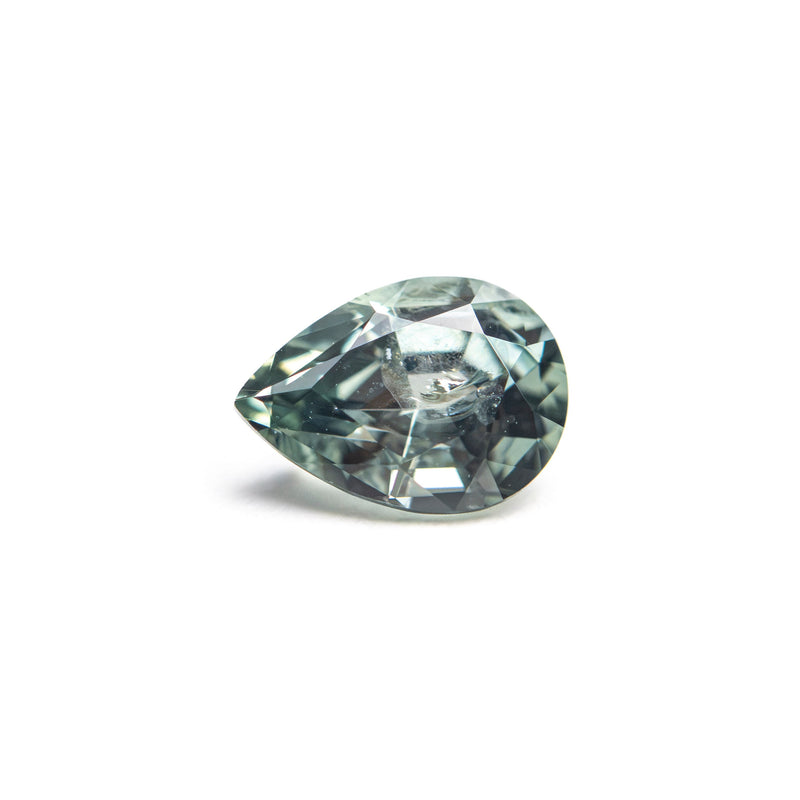 0.91ct 7.04x5.10x3.53mm Pear Brilliant Sapphire 26150-08