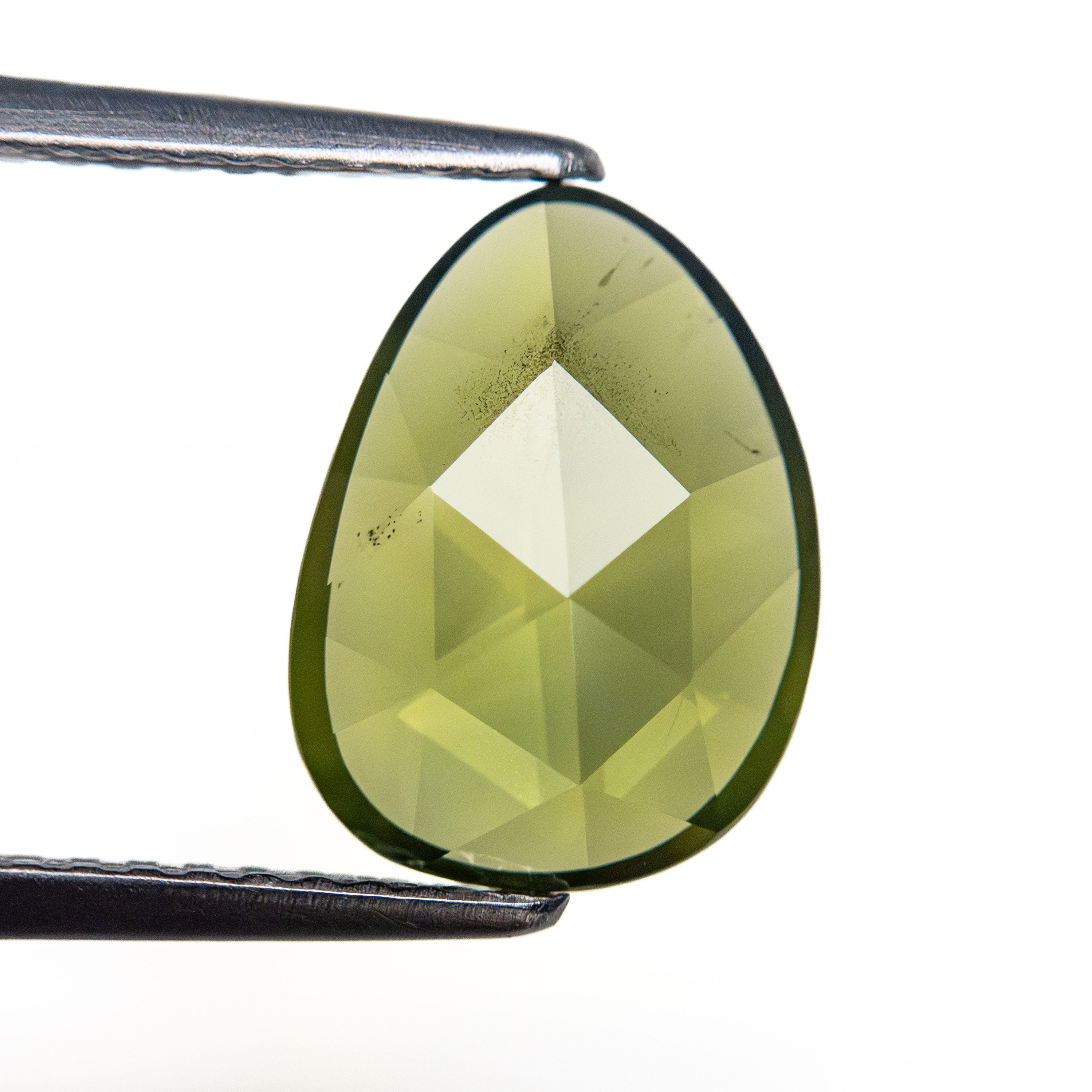 1.78ct 10.92x8.07x 2.22mm Amorphous Rosecut Sapphire 26327-06