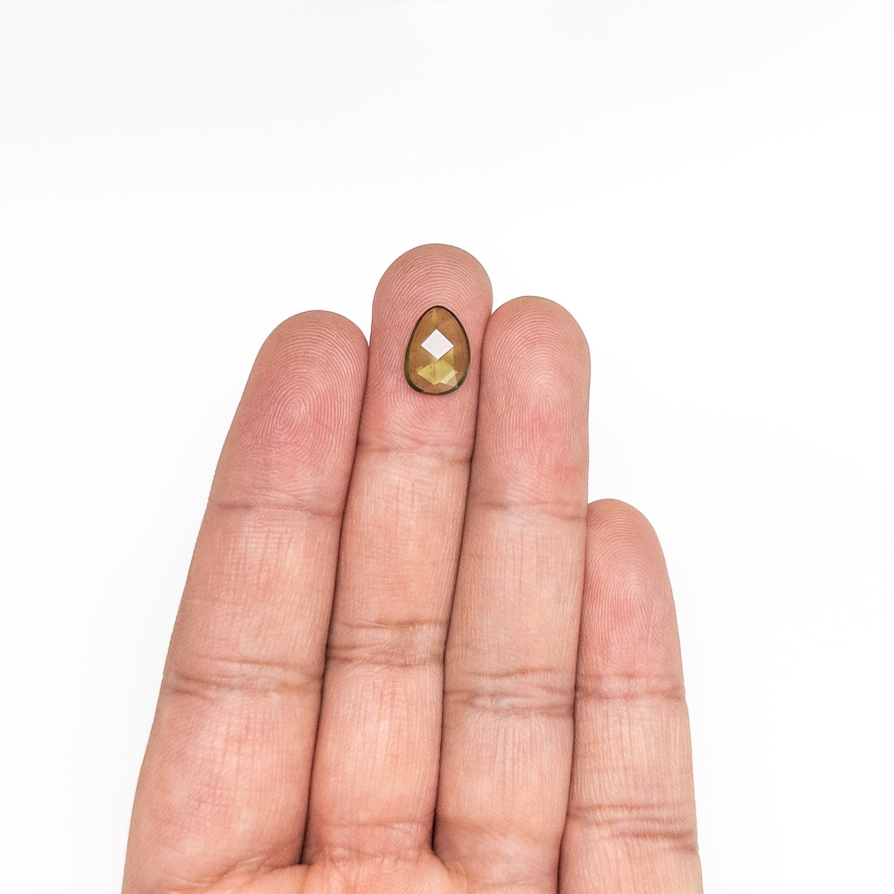 1.78ct 10.92x8.07x 2.22mm Amorphous Rosecut Sapphire 26327-06