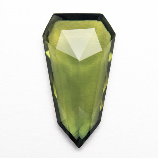 2.49ct 14.08x7.71x2.64mm Shield Rosecut Sapphire 26327-13