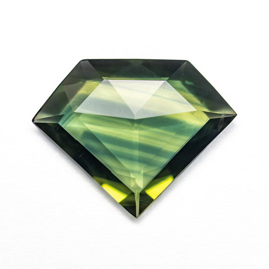 2.10ct 12.59x9.78x2.18mm Shield Rosecut Sapphire 26327-16