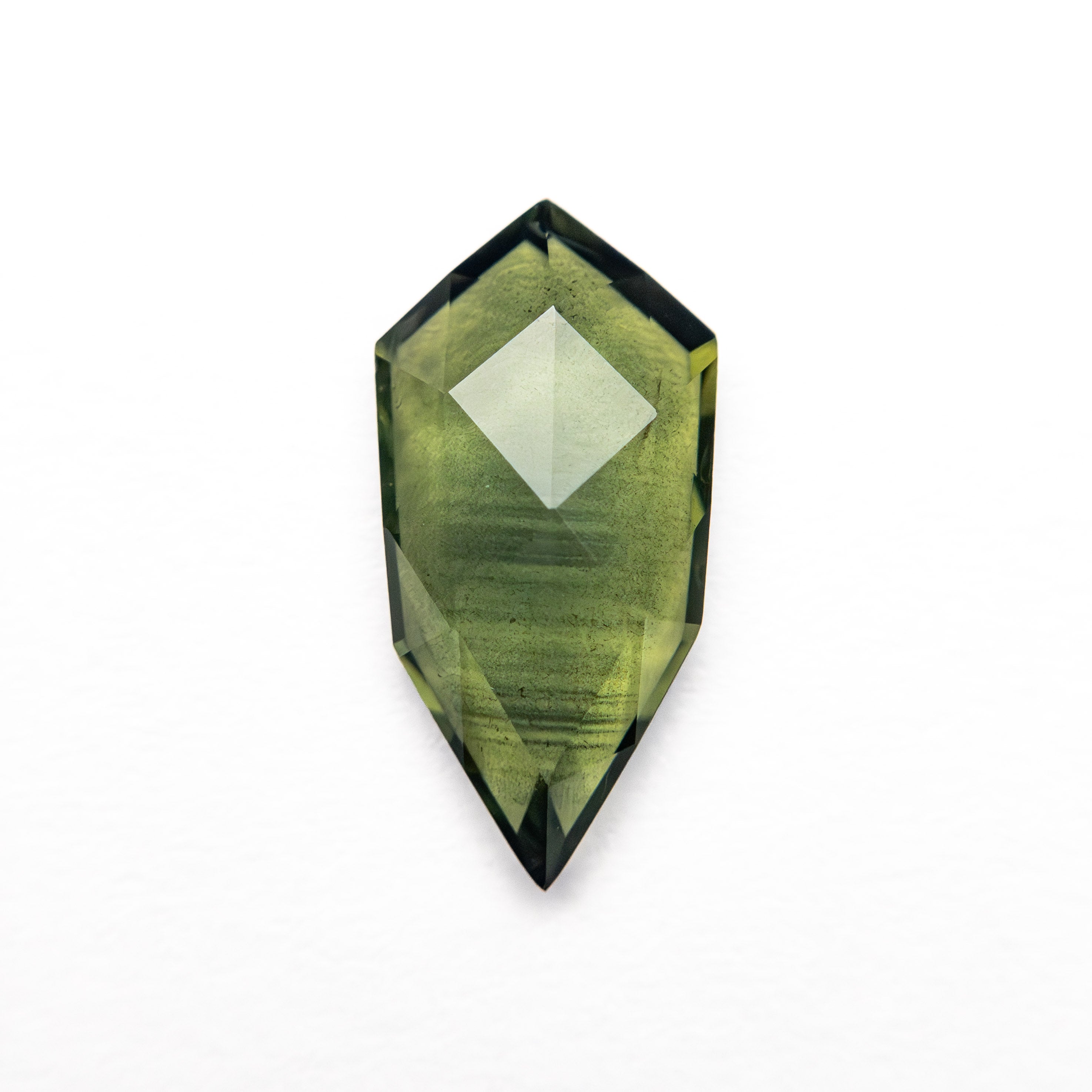 1.17ct 10.56x5.24x2.34mm Shield Rosecut Sapphire 26327-21