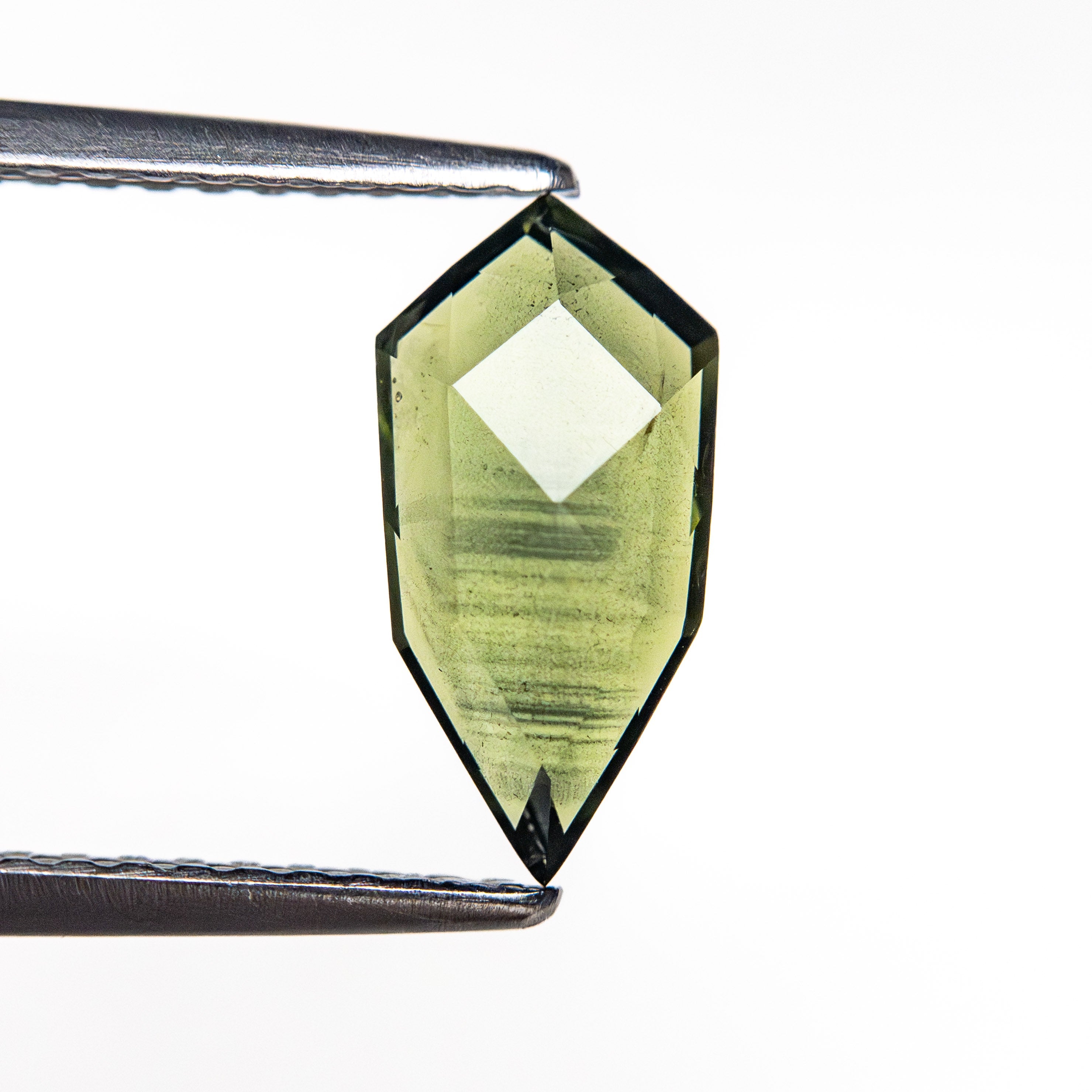 1.17ct 10.56x5.24x2.34mm Shield Rosecut Sapphire 26327-21