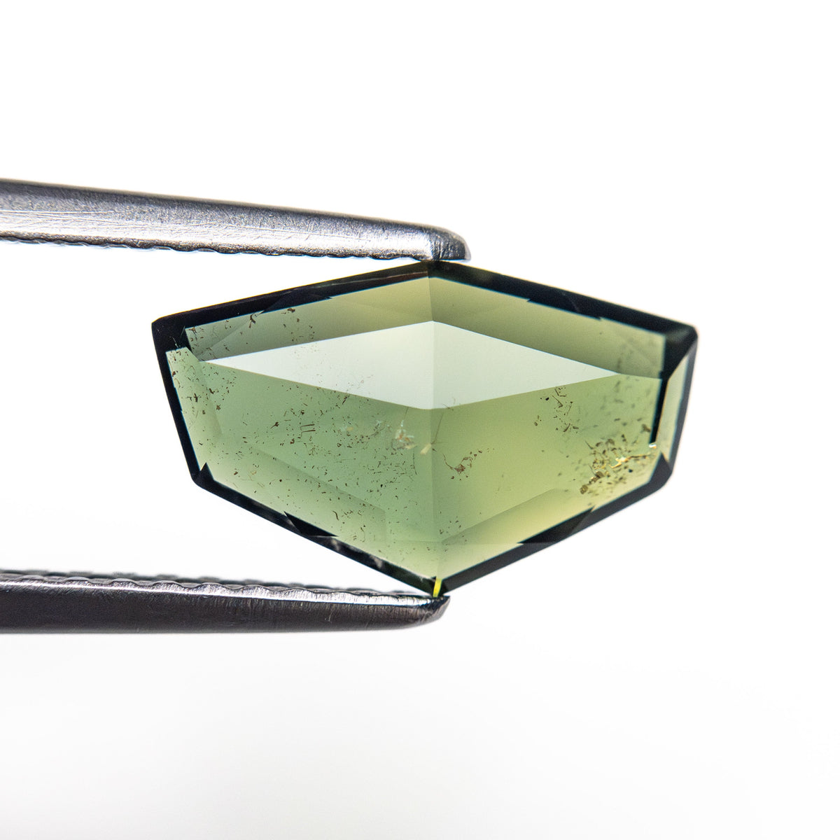 1.55ct 10.92x6.58x2.25mm Shield Rosecut Sapphire 26327-25