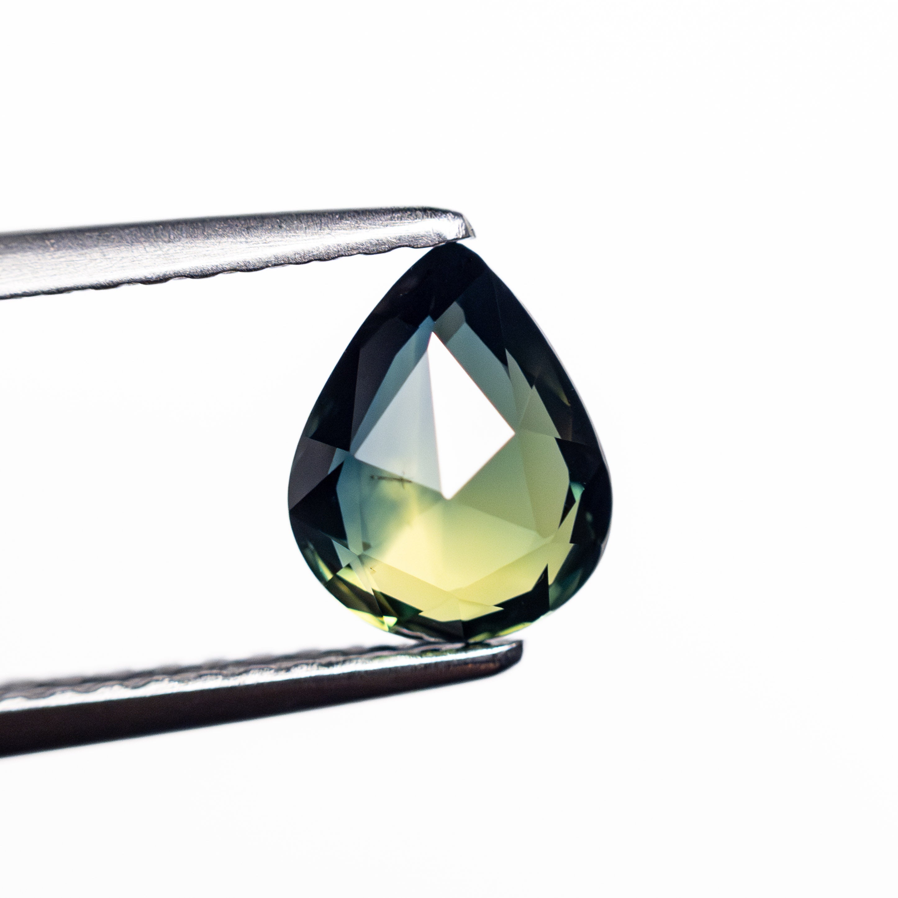 1.01ct 7.05x5.71x3.20mm Pear Double Cut Sapphire 26327-89