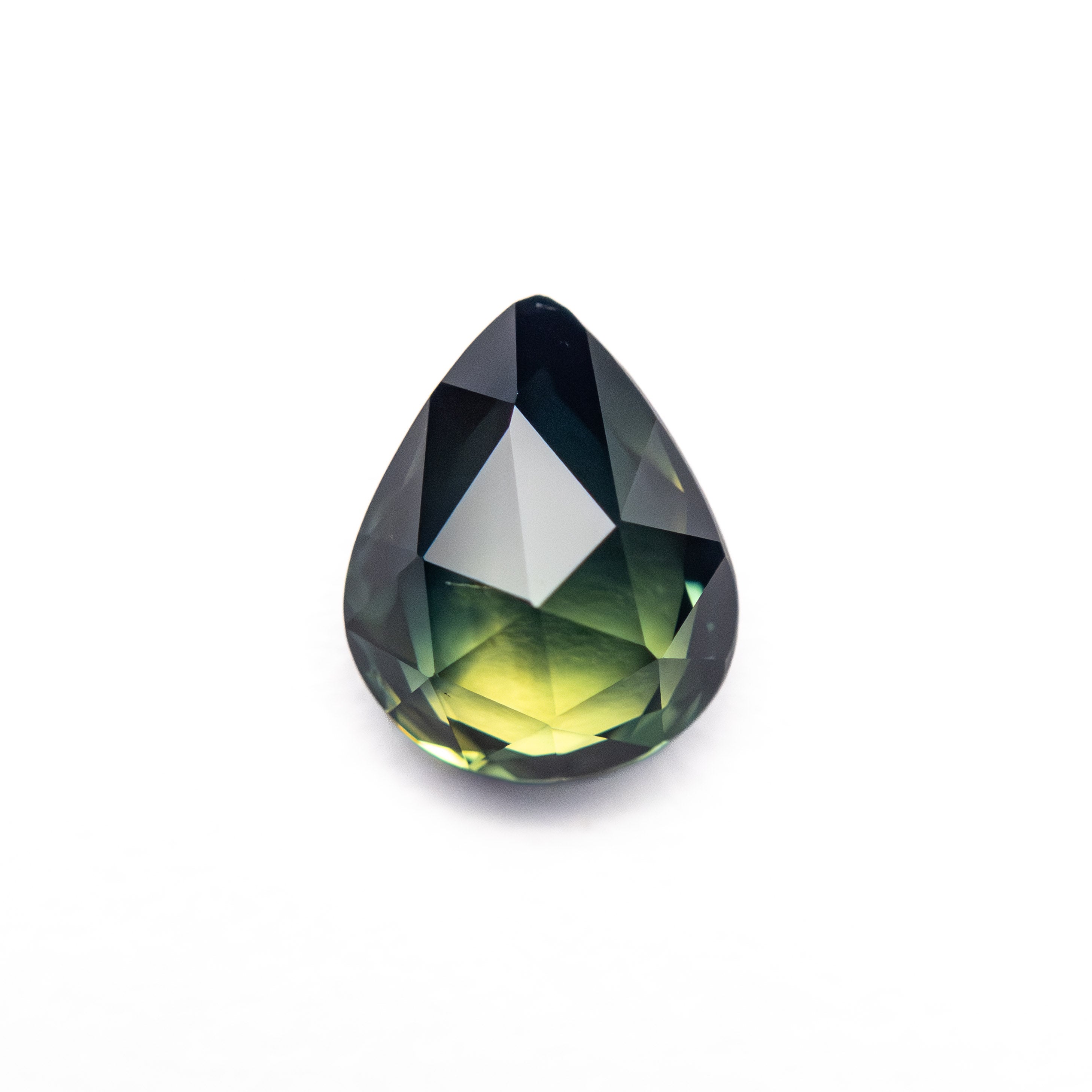 1.01ct 7.05x5.71x3.20mm Pear Double Cut Sapphire 26327-89