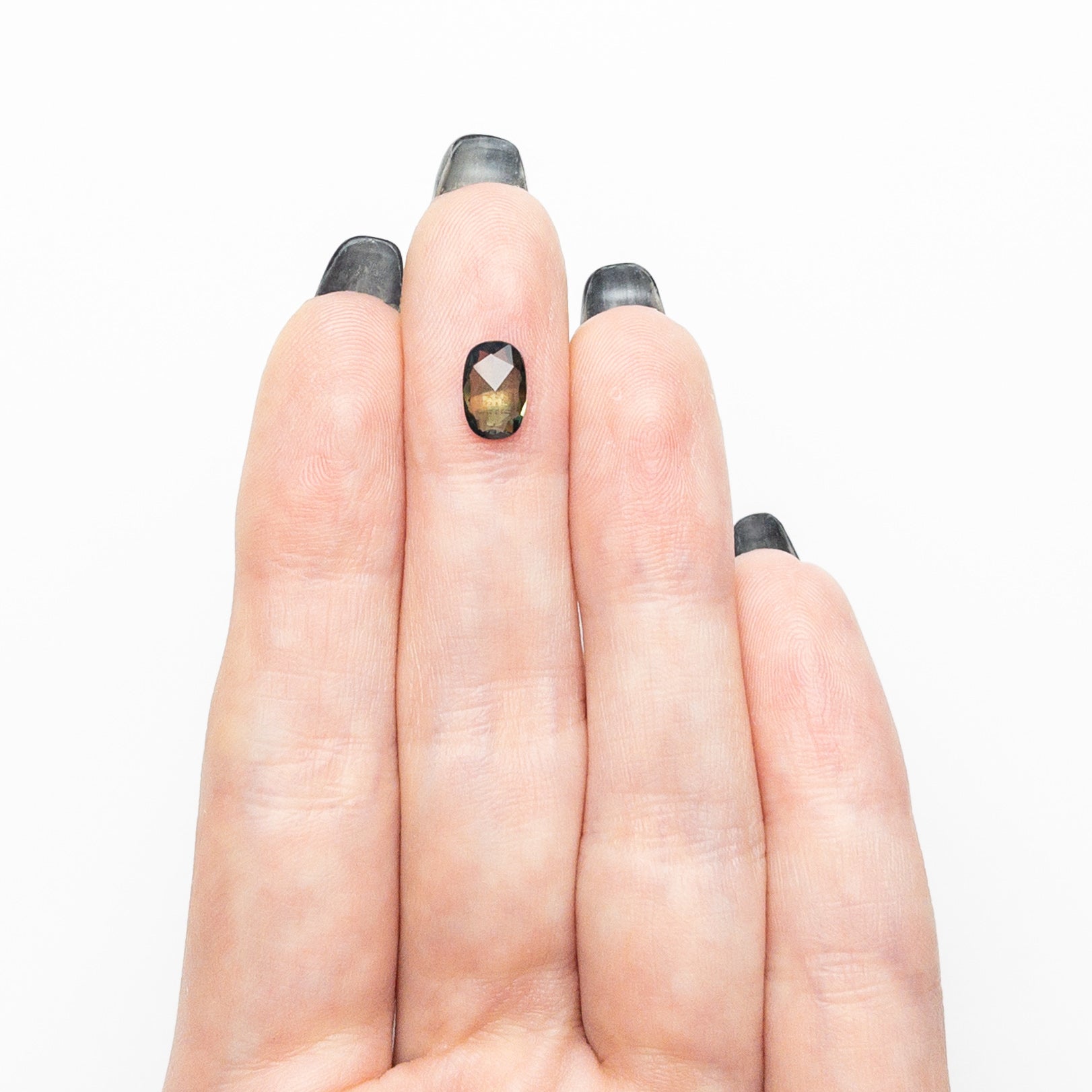 0.98ct 7.99x5.21x2.41mm Oval Rosecut Sapphire 26327-98