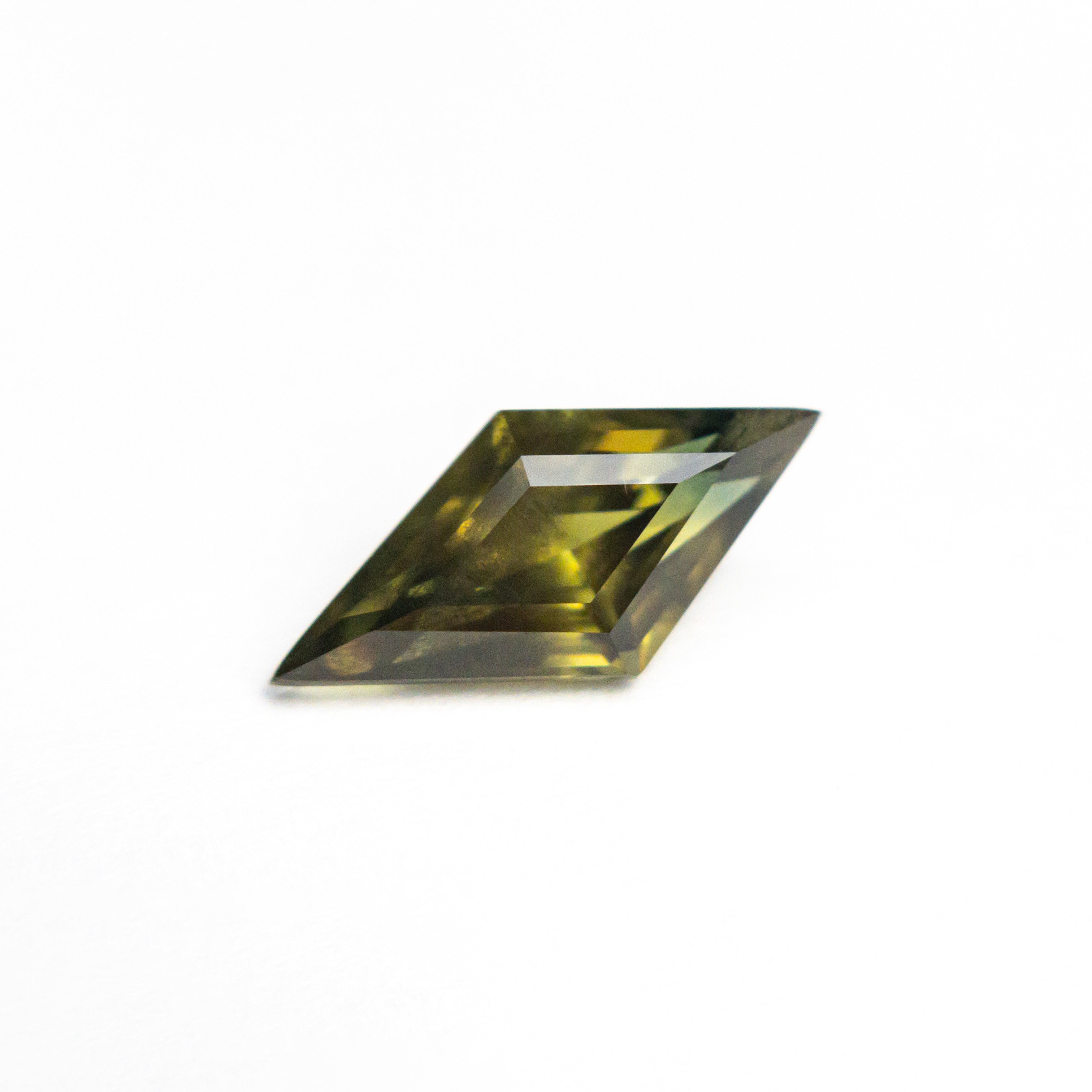 1.09ct 10.94x5.33x3.59mm Lozenge Step Cut Sapphire 26332-01